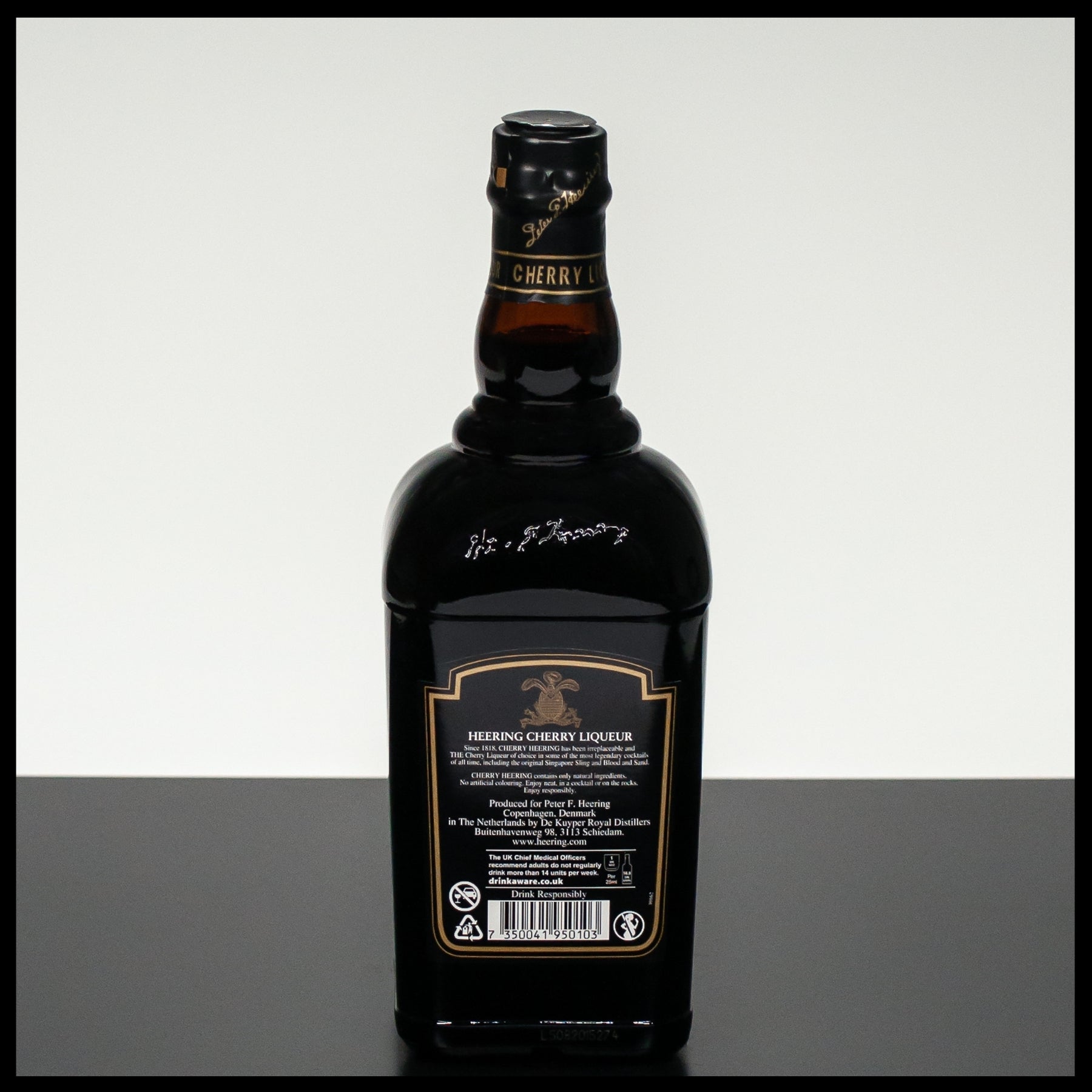 Heering Cherry Liqueur 0,7L - 24% - Trinklusiv