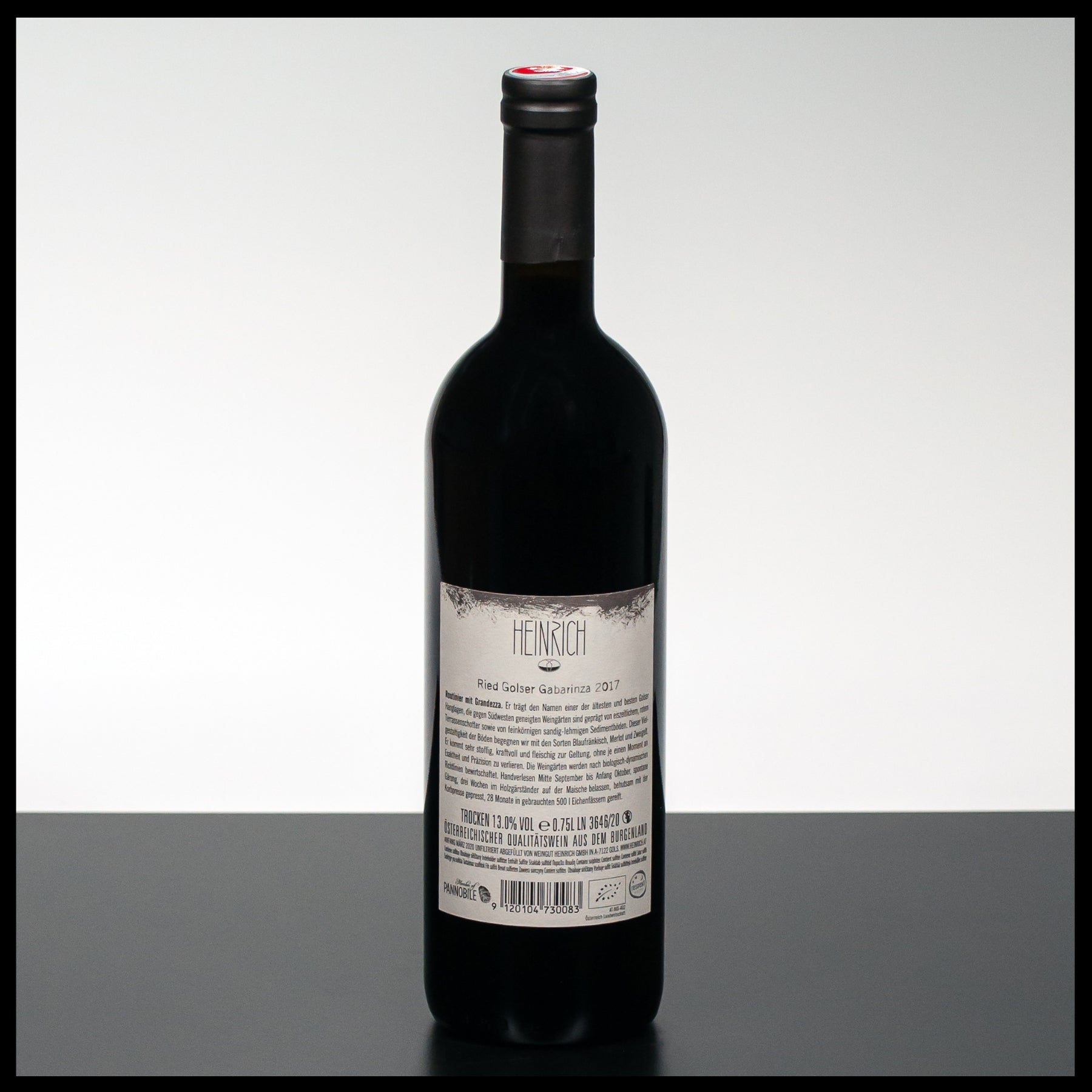 Heinrich Gabarinza Cuvée 2017 0,75L - 13% Vol. - Trinklusiv