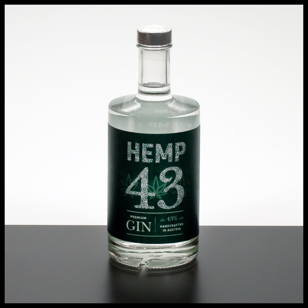Hemp 43 Premium Gin 0,5L - 43% - Trinklusiv
