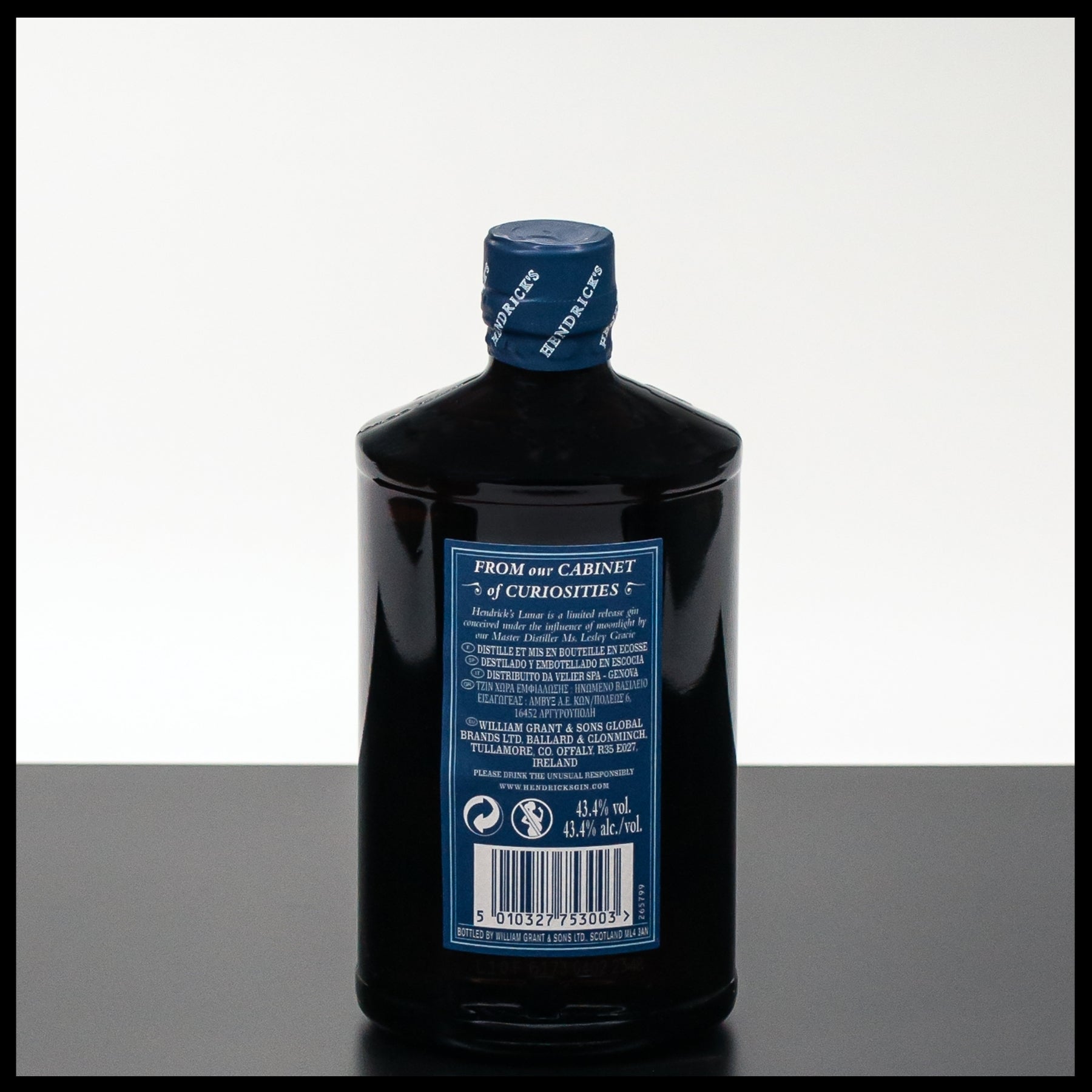 Hendrick's Lunar Gin 0,7L - 43,4% Vol. - Trinklusiv
