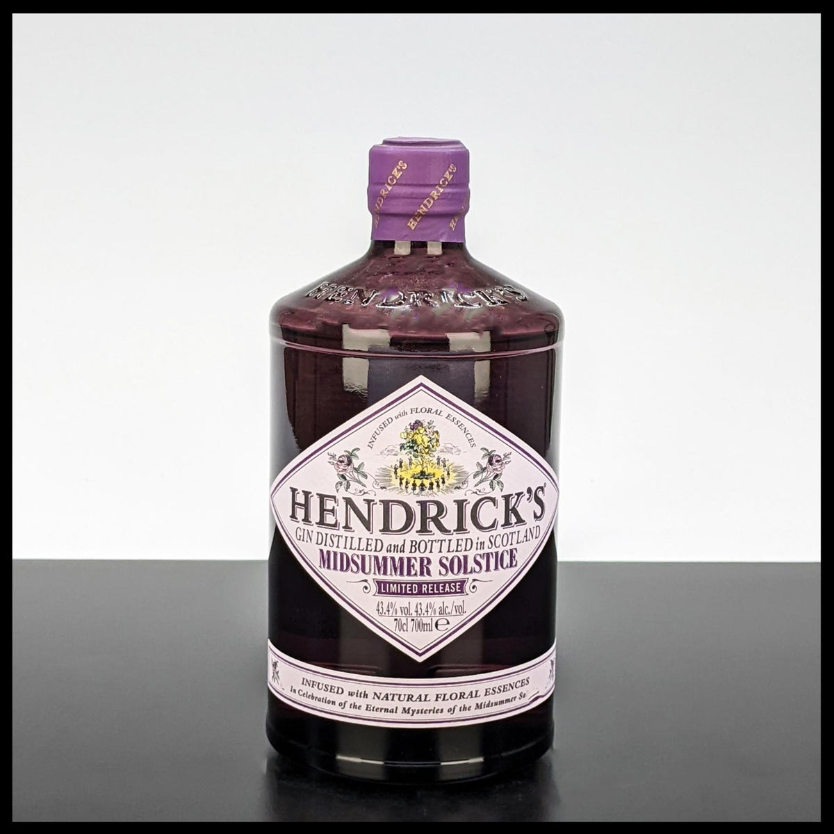 Hendrick's Midsummer Solstice Limited Edition Gin 0,7L - 43,4% Vol. - Trinklusiv