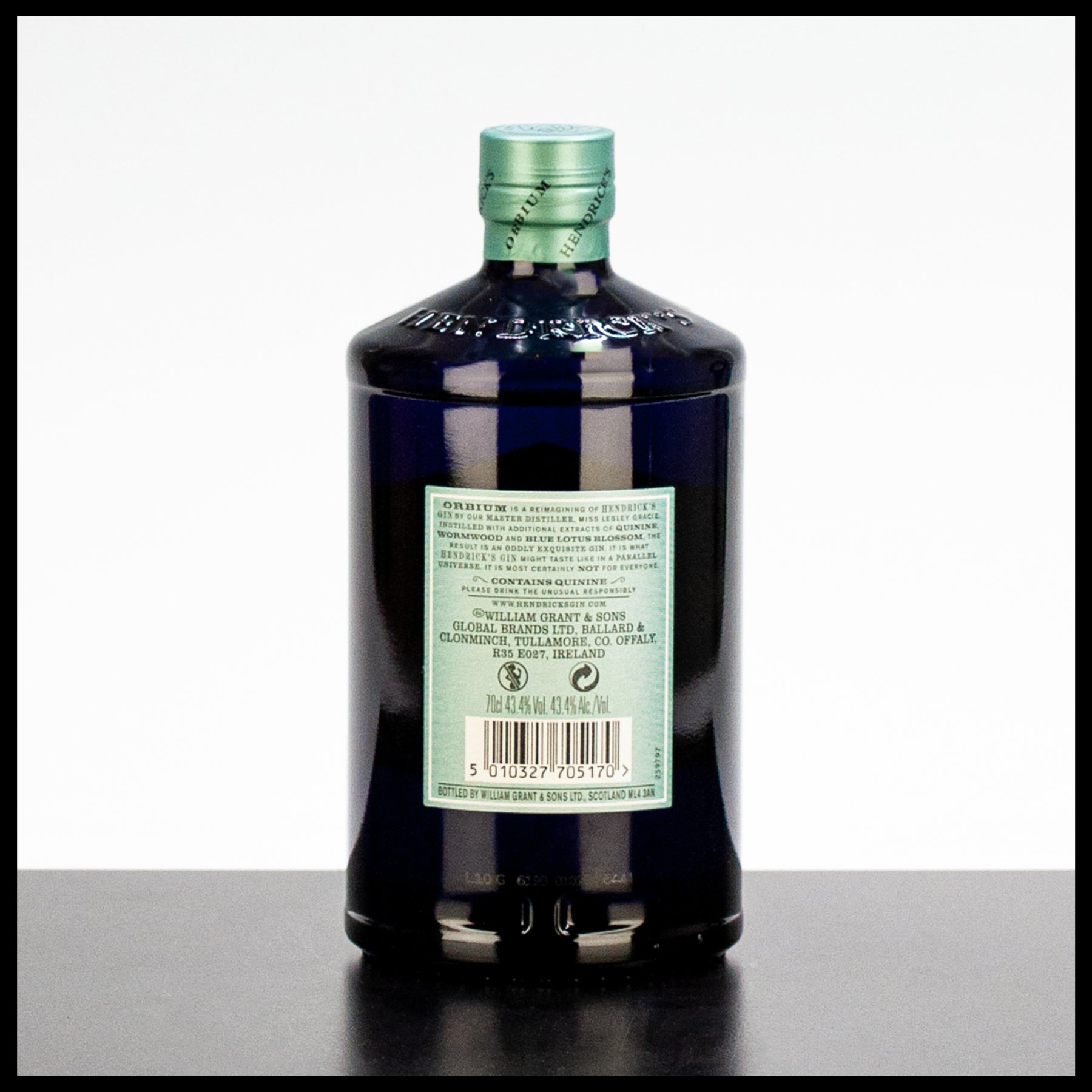 Hendrick's Orbium Gin Limited Release 0,7L - 43,4% Vol. - Trinklusiv