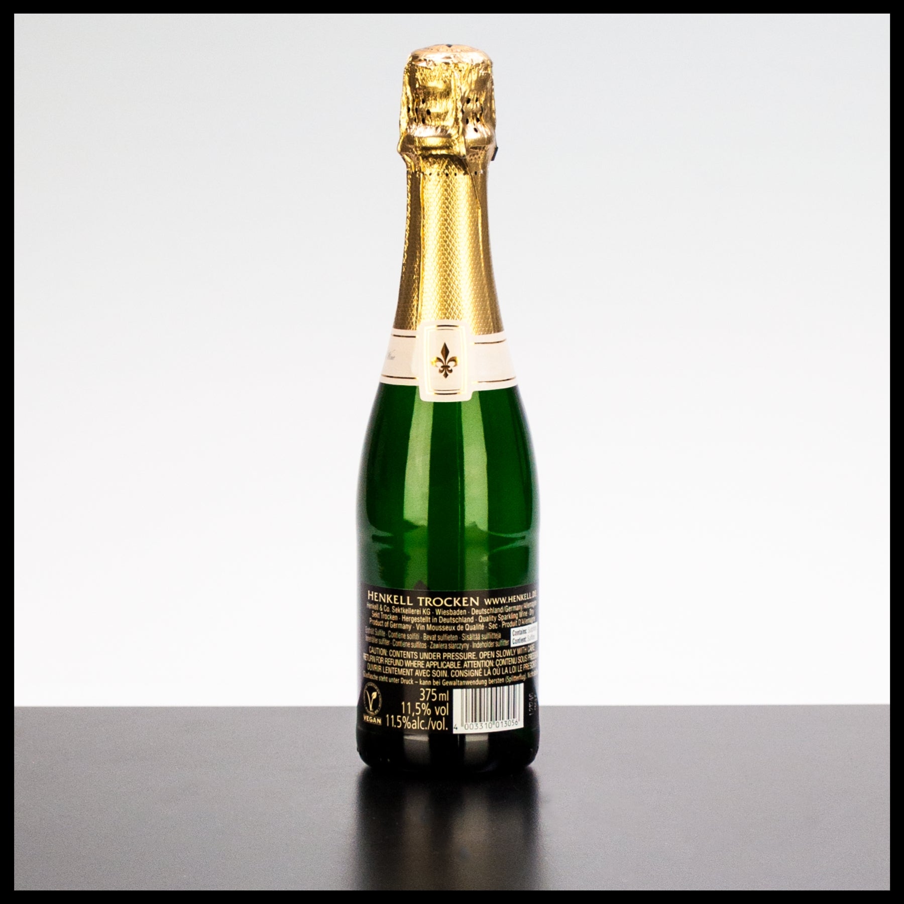 Henkell Sekt Trocken 0,375L - 11,5% Vol. - Trinklusiv