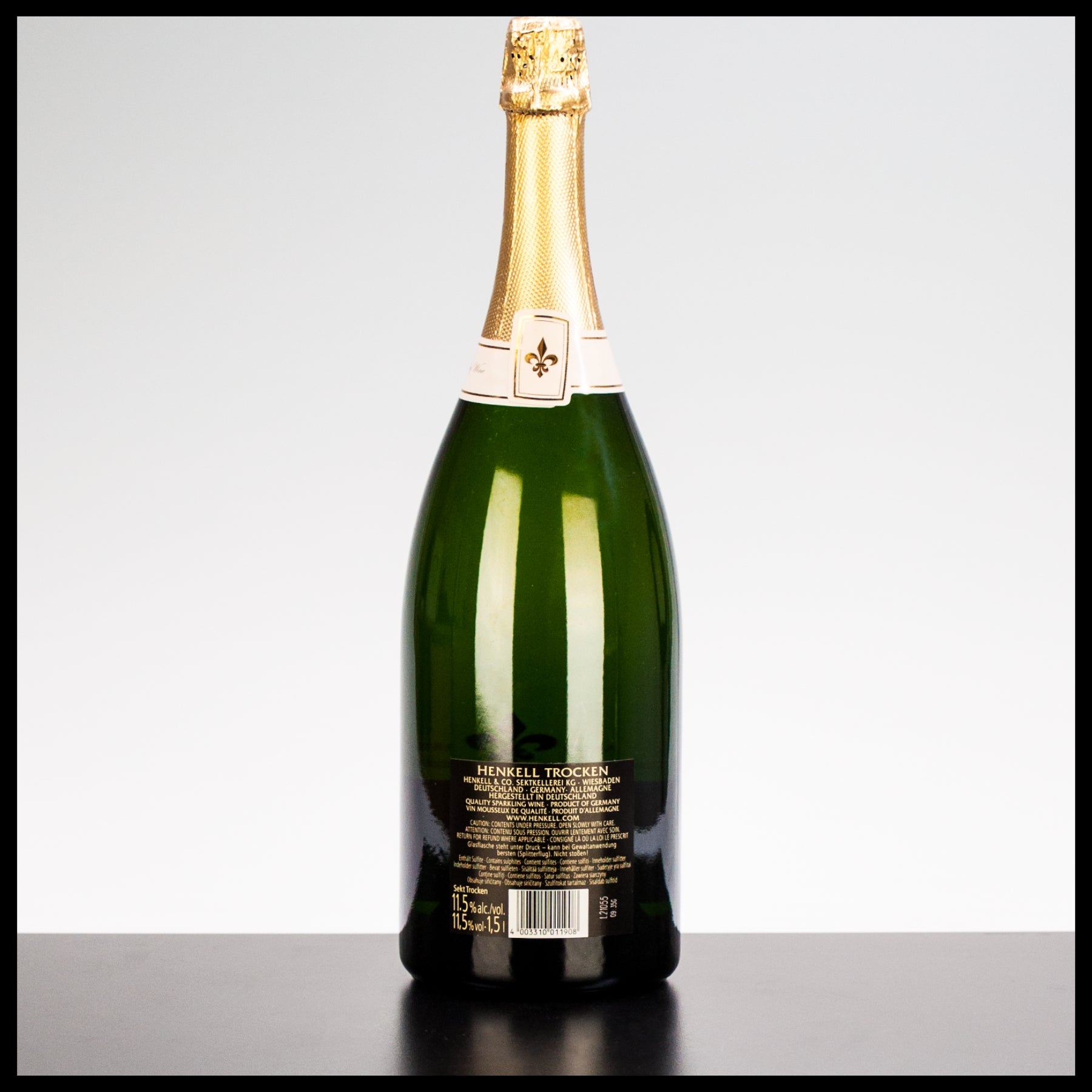Henkell Sekt Trocken 1,5L - 11,5% Vol. - Trinklusiv