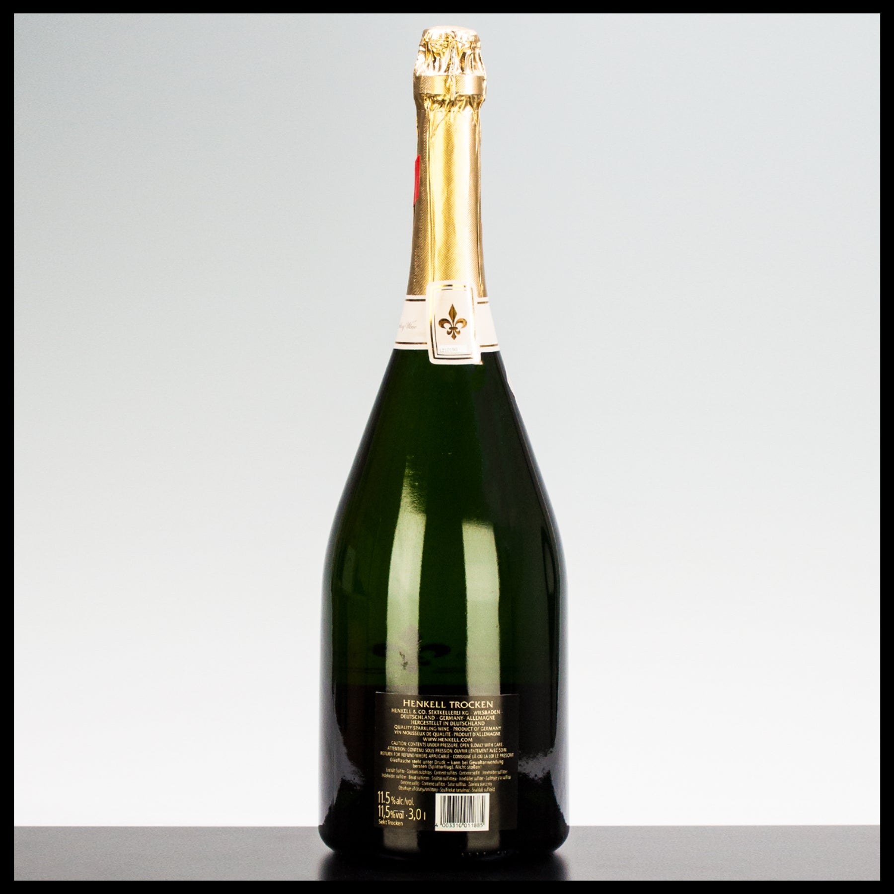 Henkell Sekt Trocken 3L - 11,5% Vol. - Trinklusiv