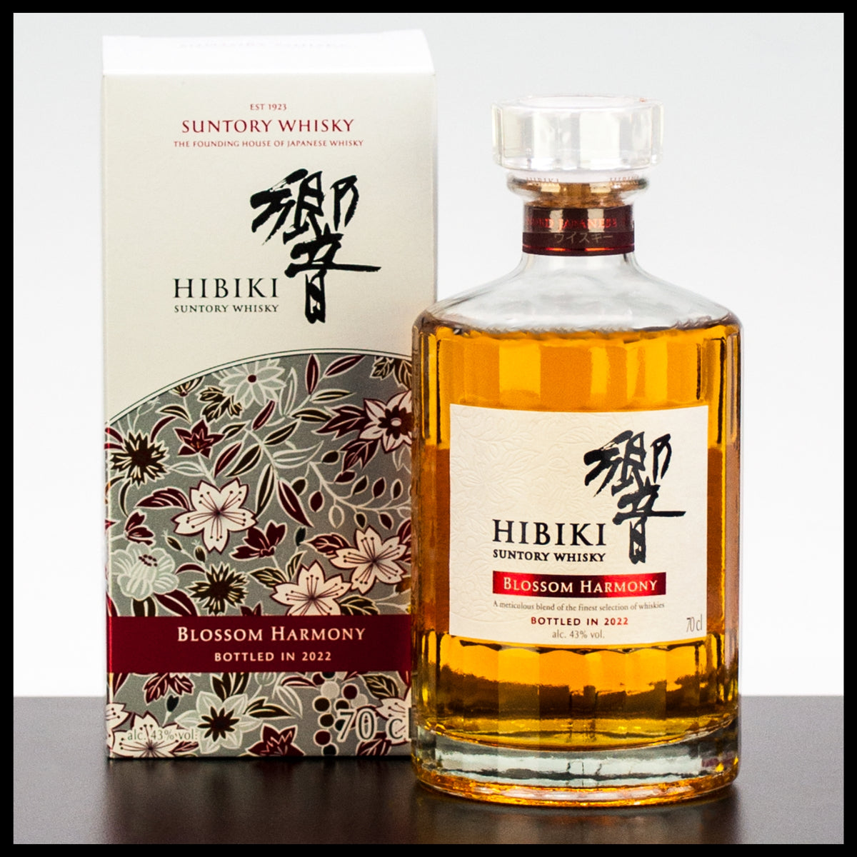 Hibiki Blossom Harmony 2022 Whisky 0,7L - 43% Vol. - Trinklusiv
