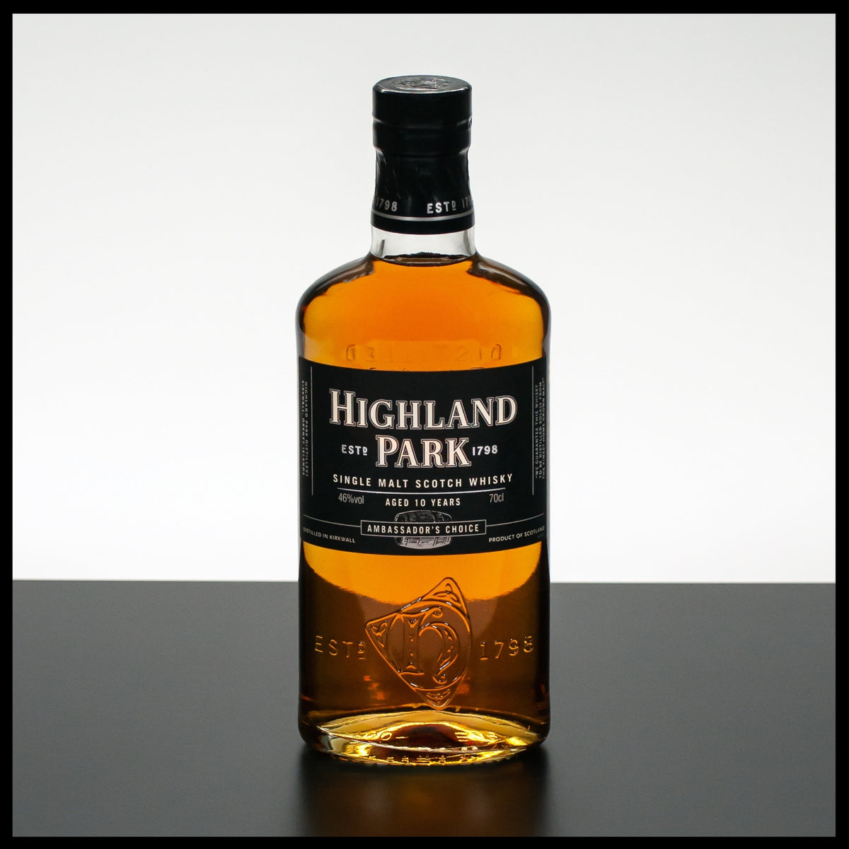 Highland Park 10 YO Ambassador's Choice 0,7L - 46% - Trinklusiv