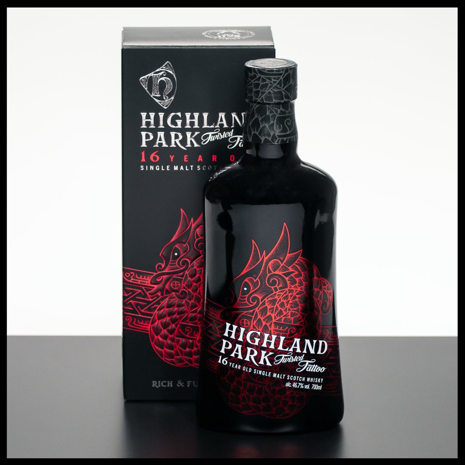 Highland Park 16 YO Twisted Tattoo 0,7L - 46,7% Vol.