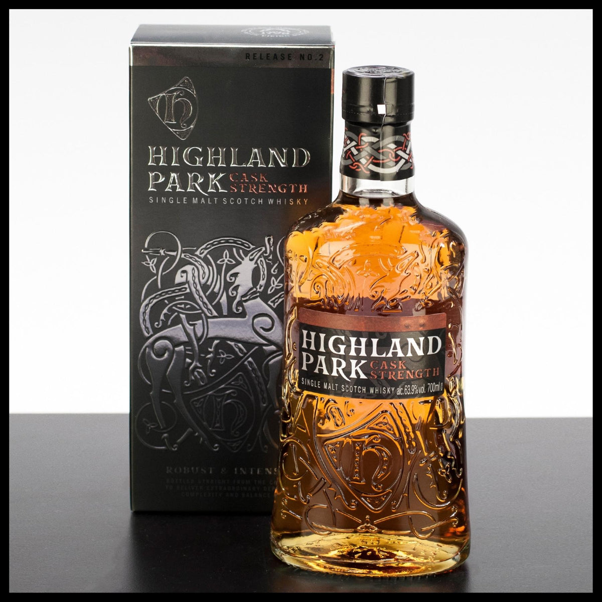 Highland Park Cask Strength Release No. 2 0,7L - 63,9% Vol. - Trinklusiv