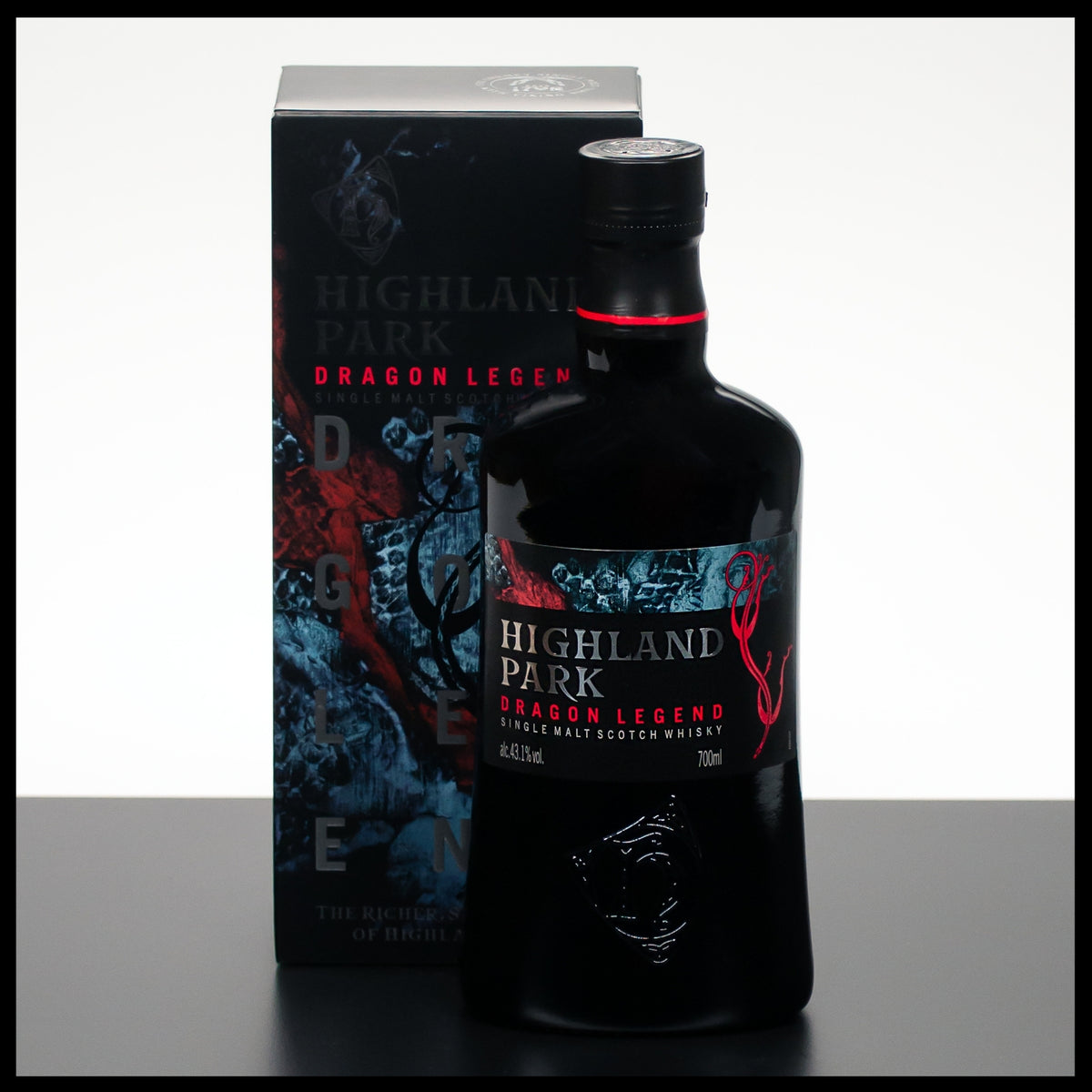 Highland Park Dragon Legend 0,7L - 43,1% - Trinklusiv