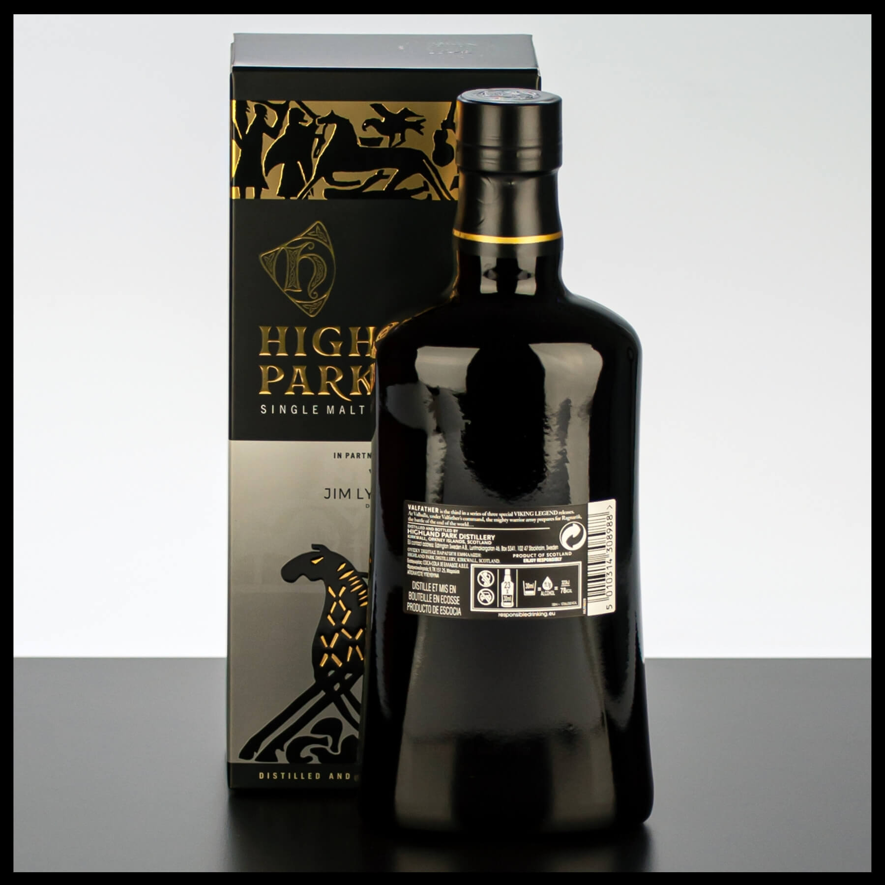 Highland Park Valfather Single Malt Whisky 0,7L - 47% Vol. - Trinklusiv