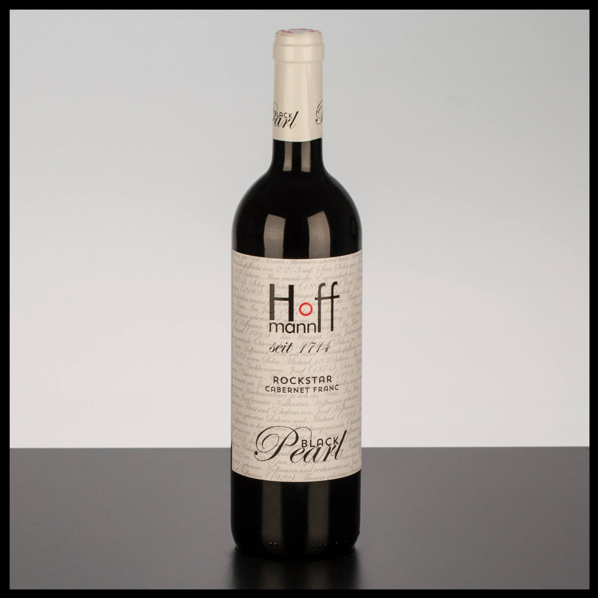Hoffmann Black Pearl Cabernet Franc 0,75L - 14% Vol. - Trinklusiv