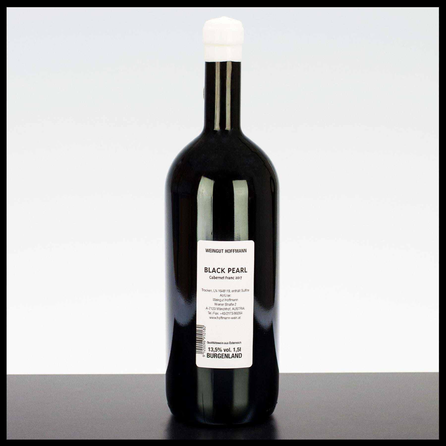 Hoffmann Black Pearl Cabernet Franc 1,5L - 13,5% Vol. - Trinklusiv