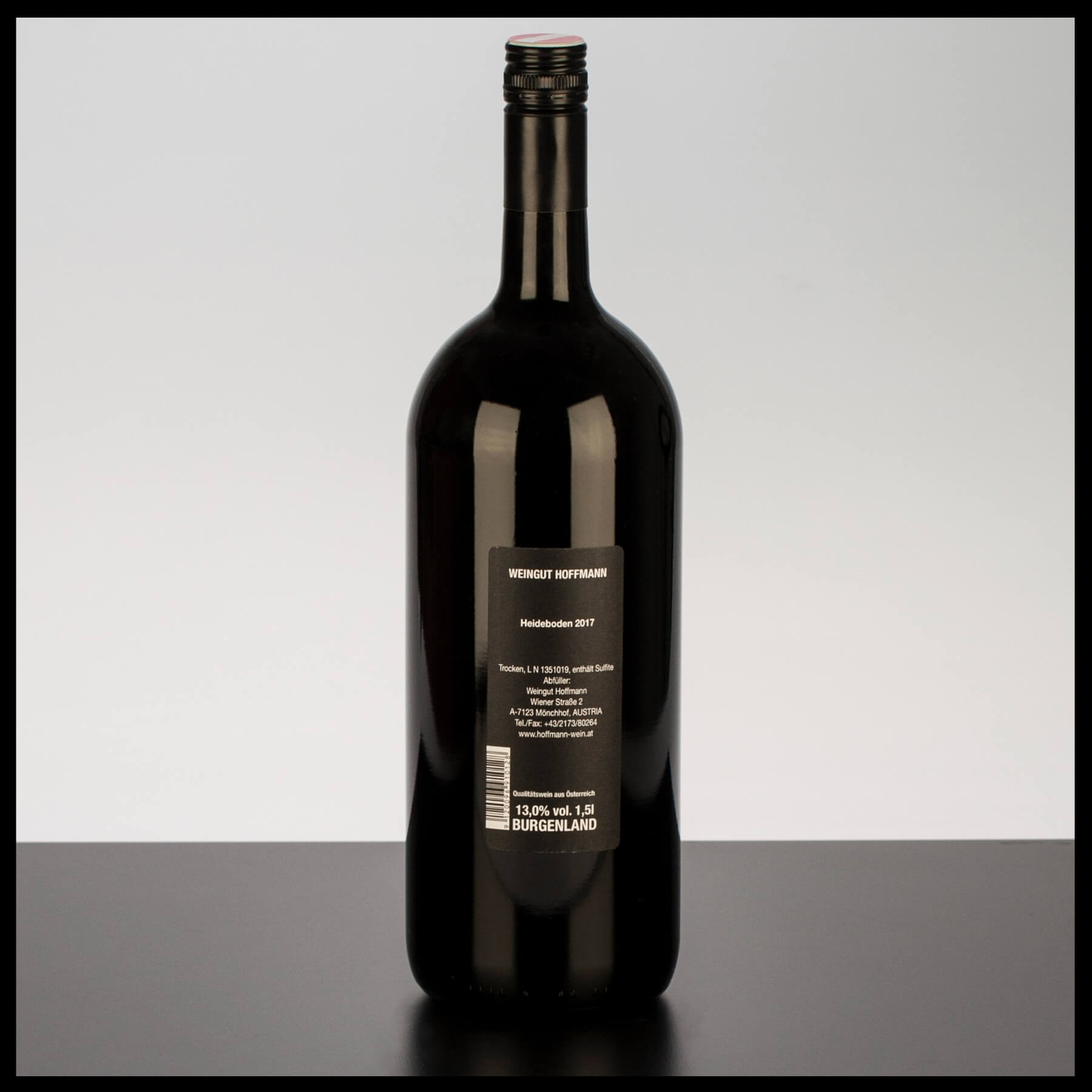 Hoffmann Heideboden Rot 1,5L - 13% Vol. - Trinklusiv