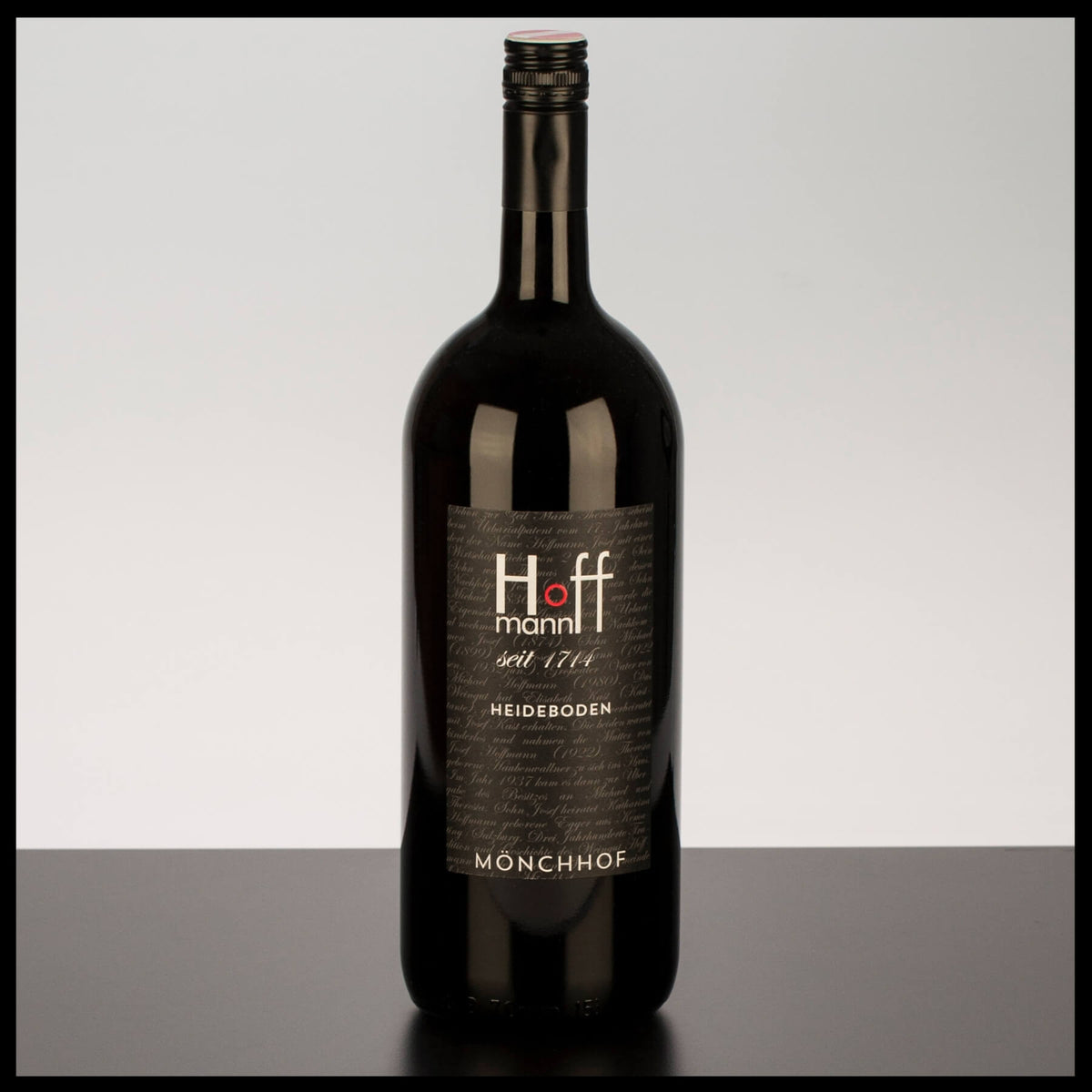 Hoffmann Heideboden Rot 1,5L - 13% Vol. - Trinklusiv