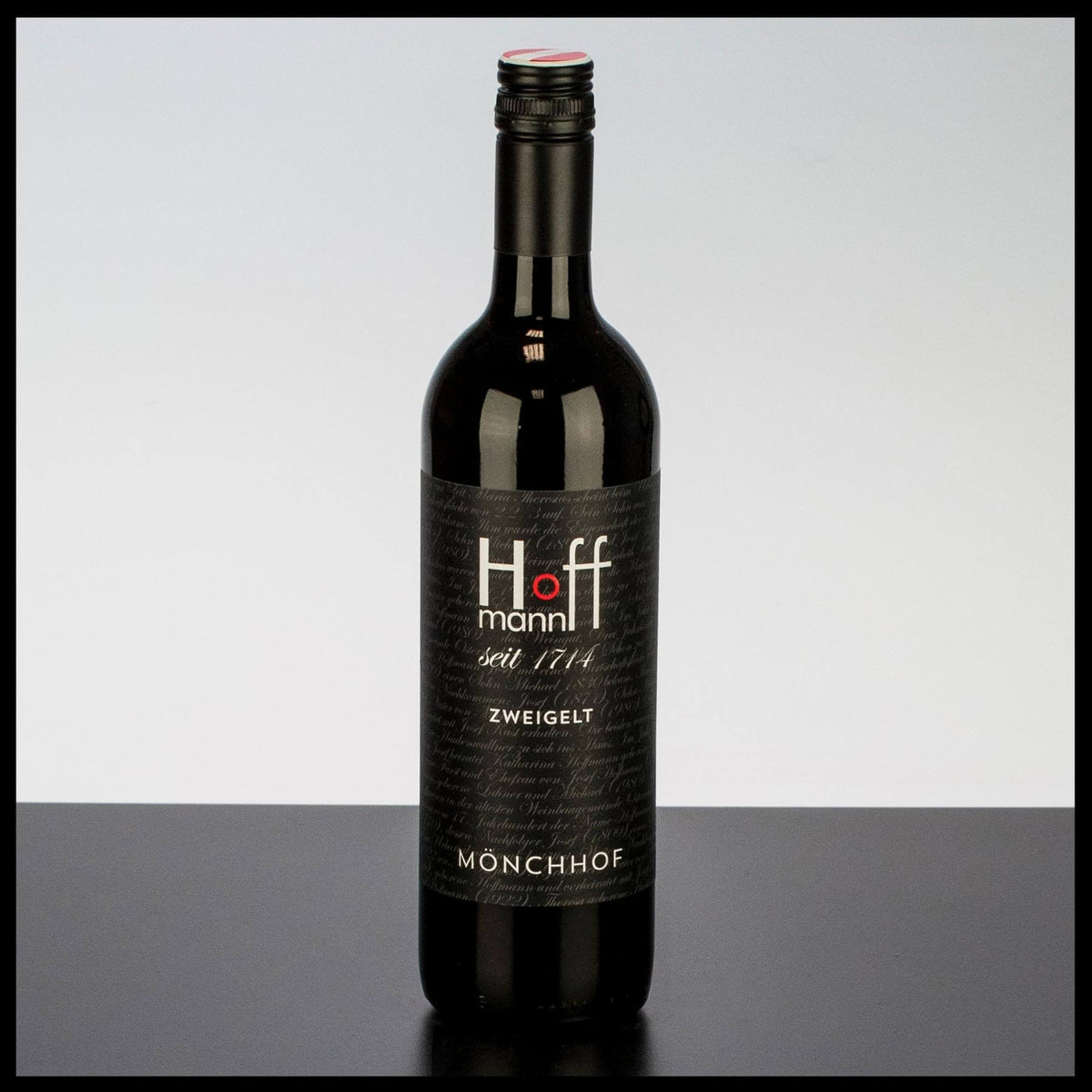 Hoffmann Zweigelt Neusiedlersee DAC 0,75L - 12,5% Vol. - Trinklusiv