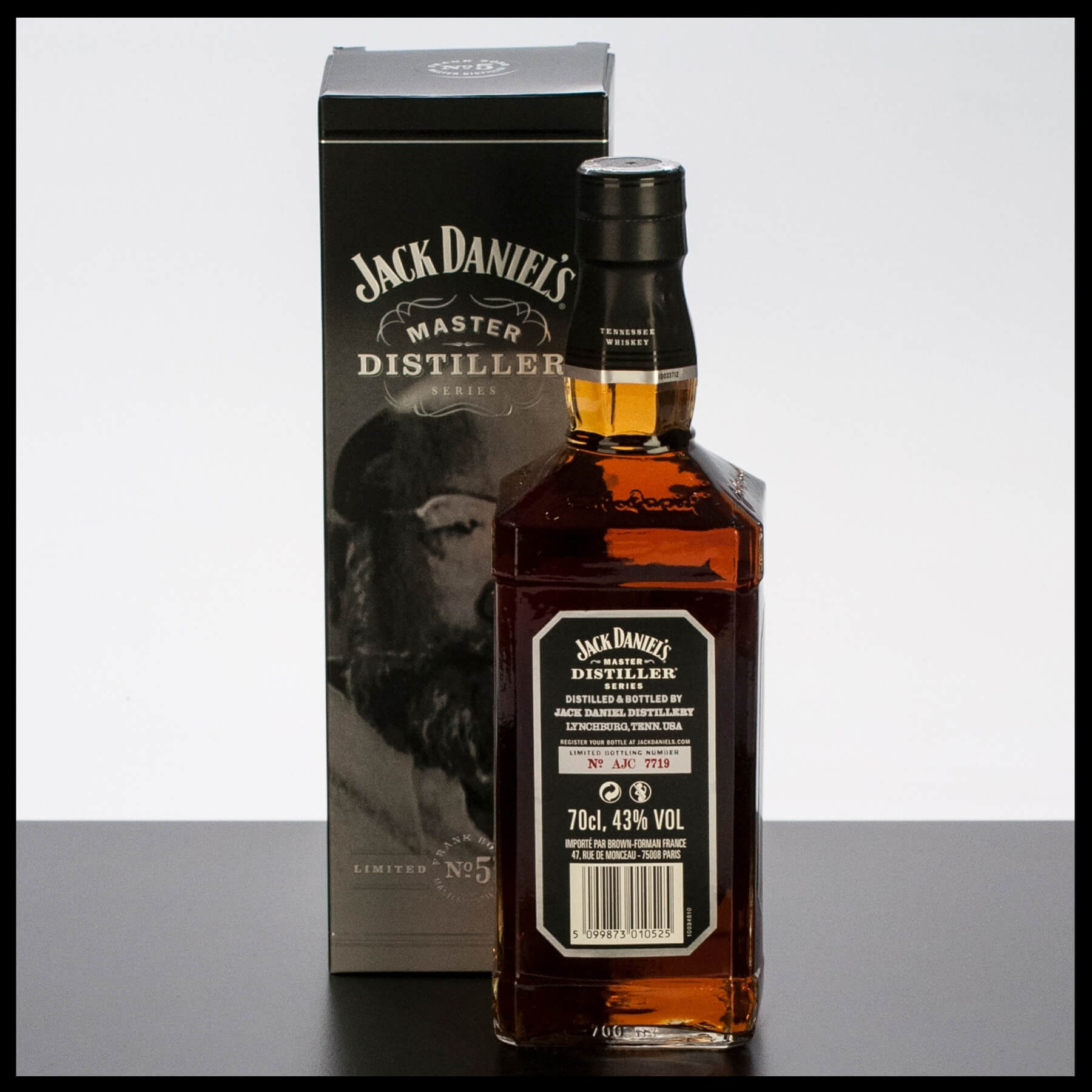 Jack Daniel's Master Distiller Series No. 5 0,7L - 43% Vol. - Trinklusiv