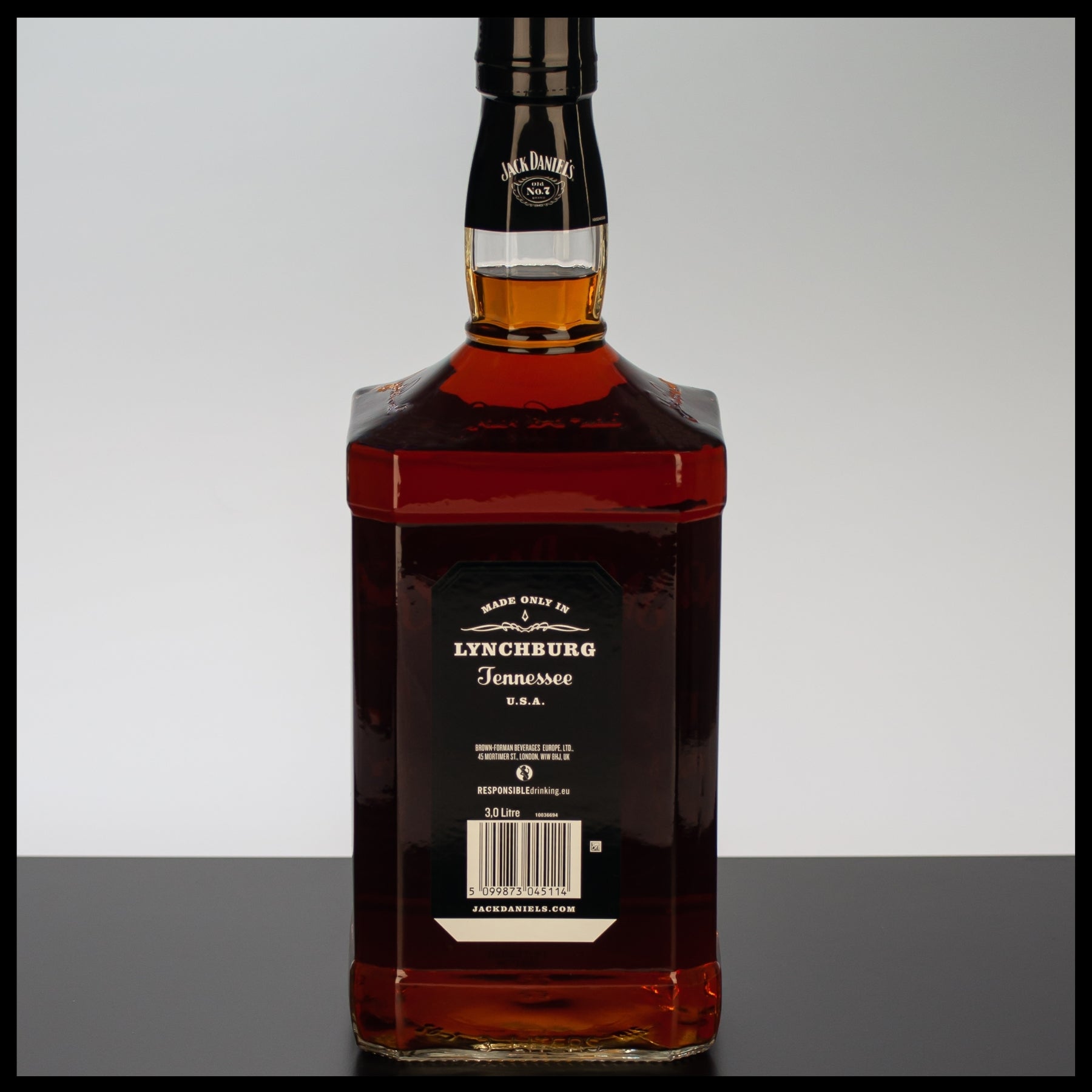 Jack Daniel's Old No. 7 3L - 40% Vol. - Trinklusiv