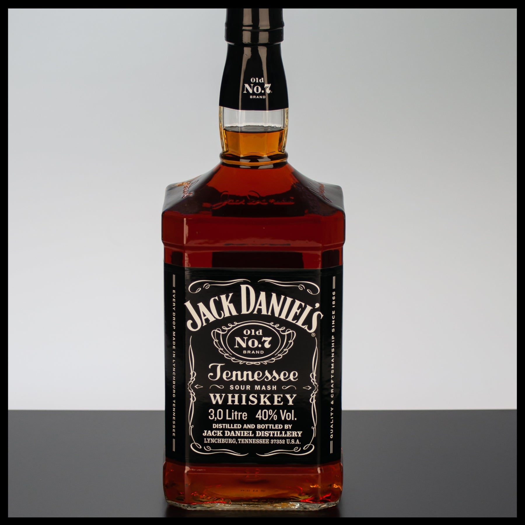 Jack Daniel's Old Liter 40% Großflasche - Main Image
