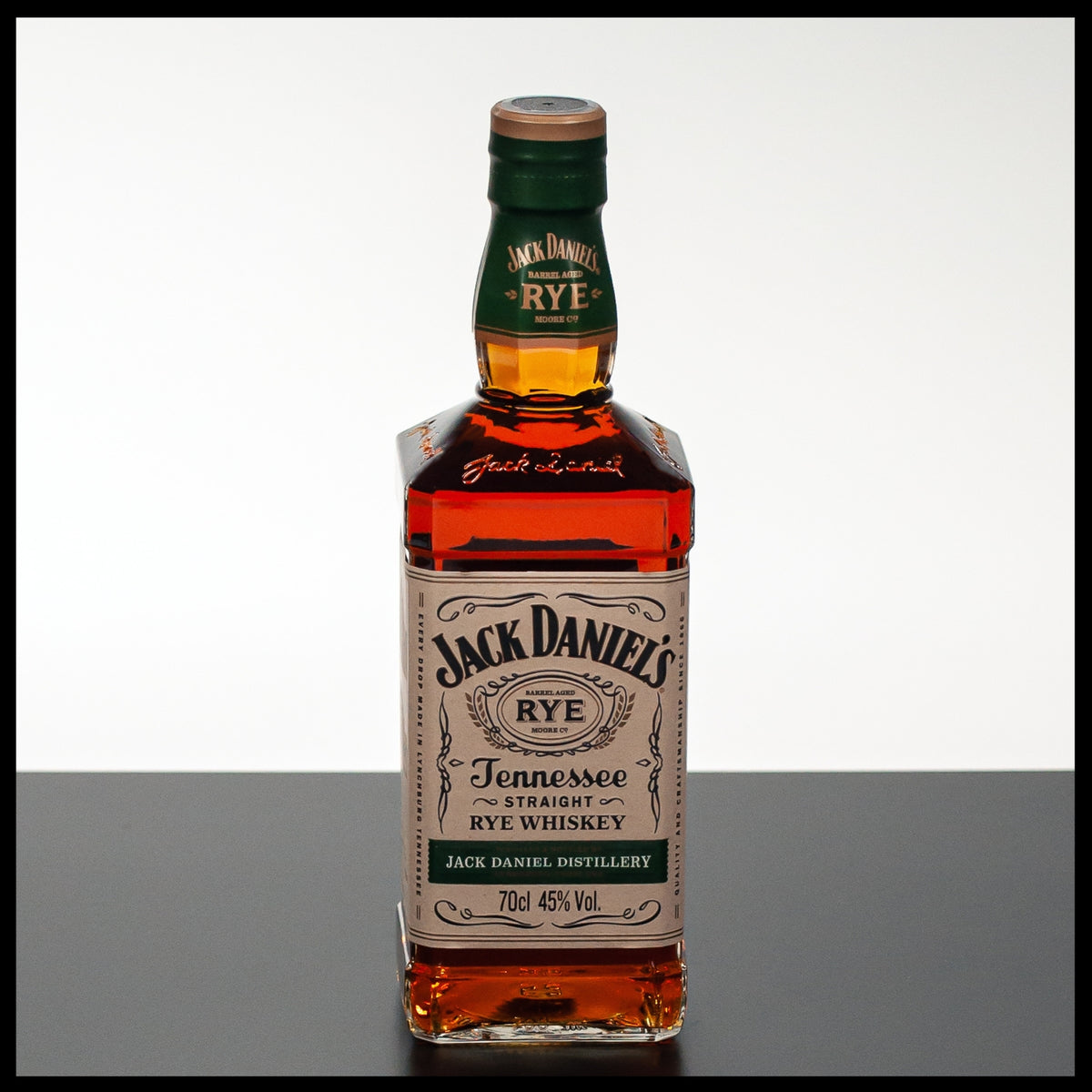 Jack Daniel's Rye 0,7L - 45% Vol. - Trinklusiv