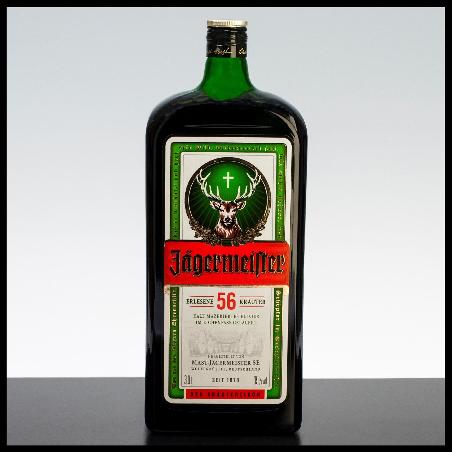 Jägermeister 3L - 35% Vol. - Trinklusiv