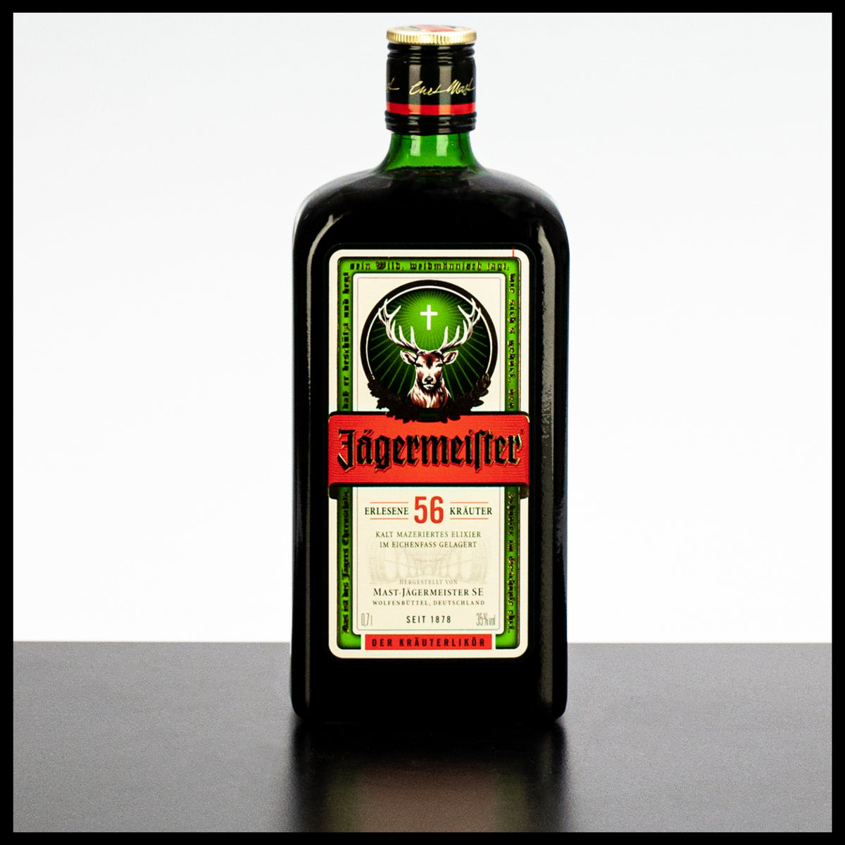 Jägermeister "Glow in the Dark" Edition 0,7L - 35% Vol. - Trinklusiv