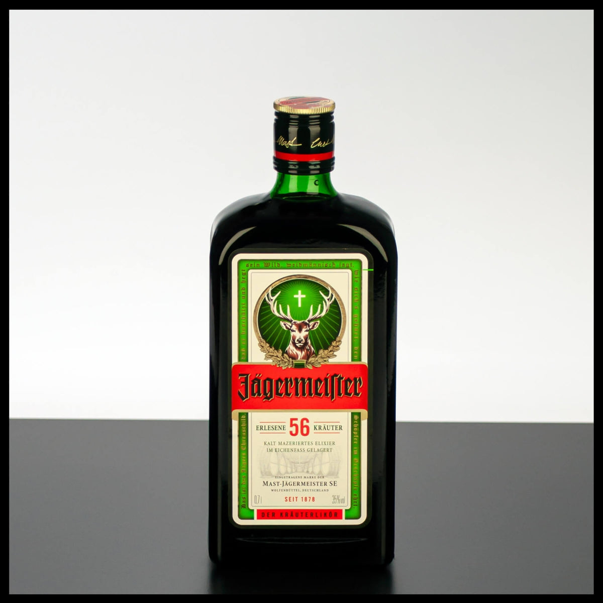 Jägermeister 0,7L - 35% Vol. - Trinklusiv