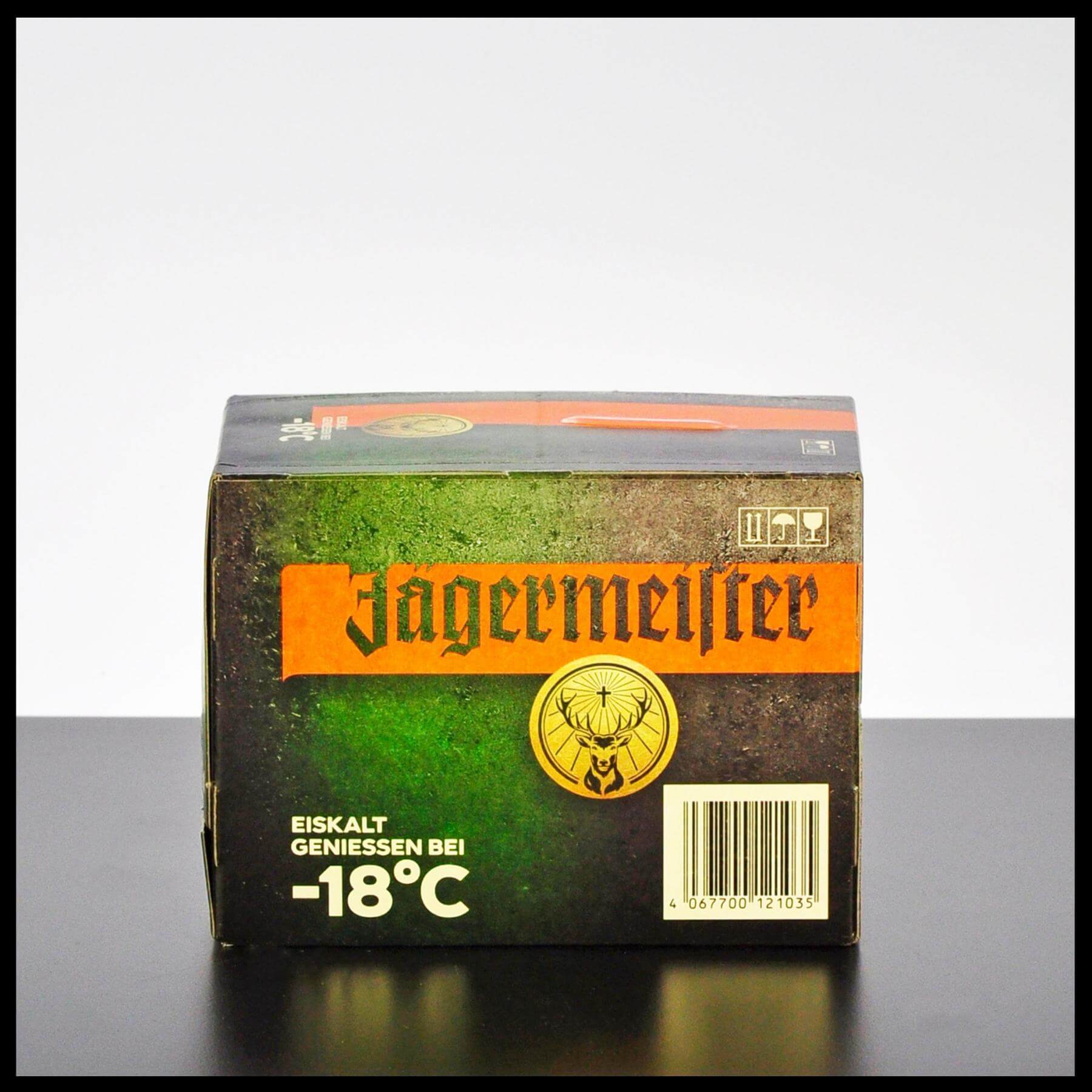 Jägermeister 12x 0,1L - 35% Vol. - Trinklusiv