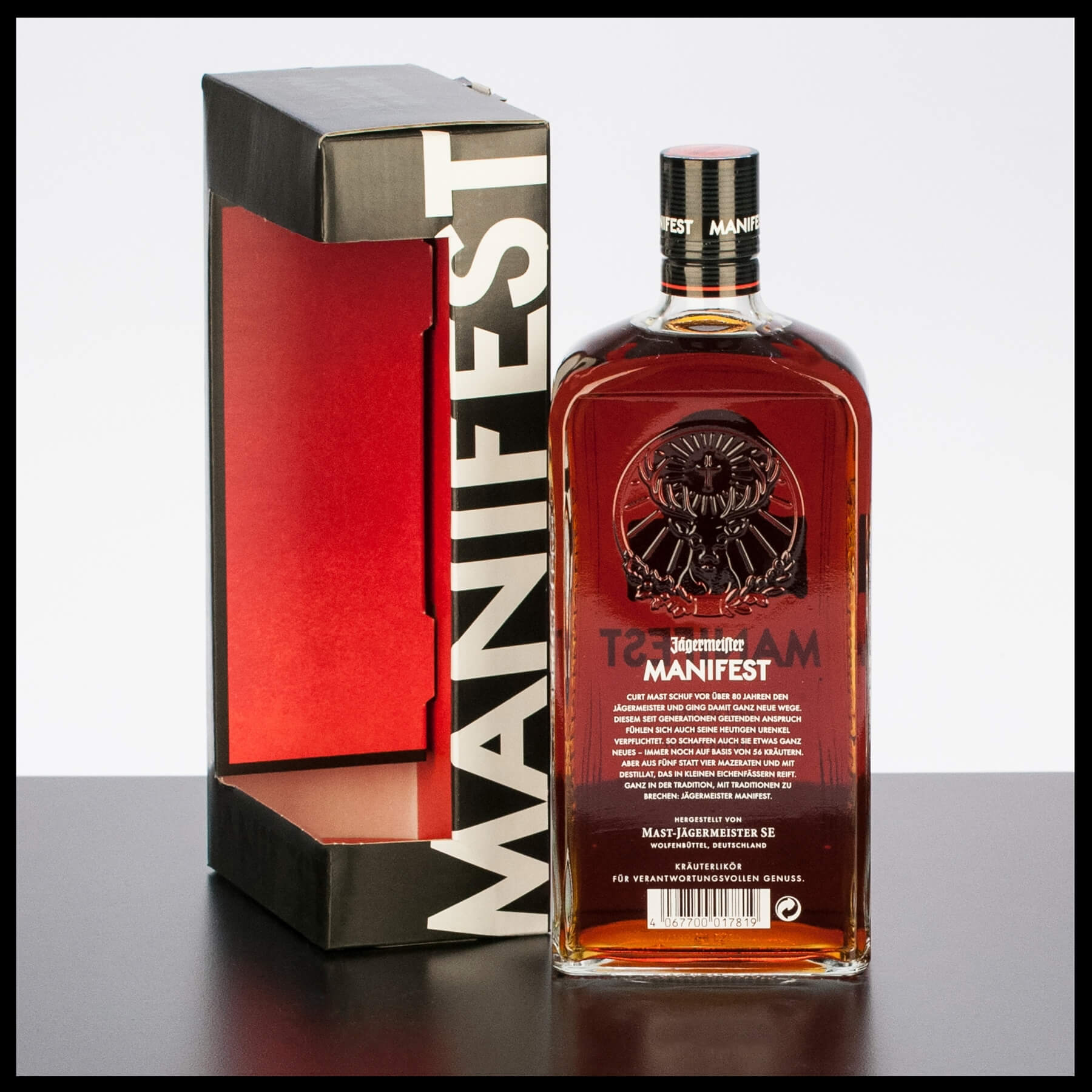 Jägermeister Manifest 1L - 38% Vol. - Trinklusiv