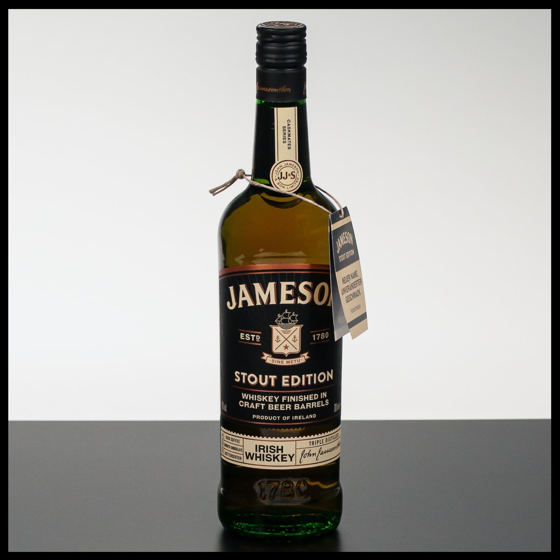 Stout 0,7L Edition Caskmates Jameson 40% Vol. - Irish Whiskey |