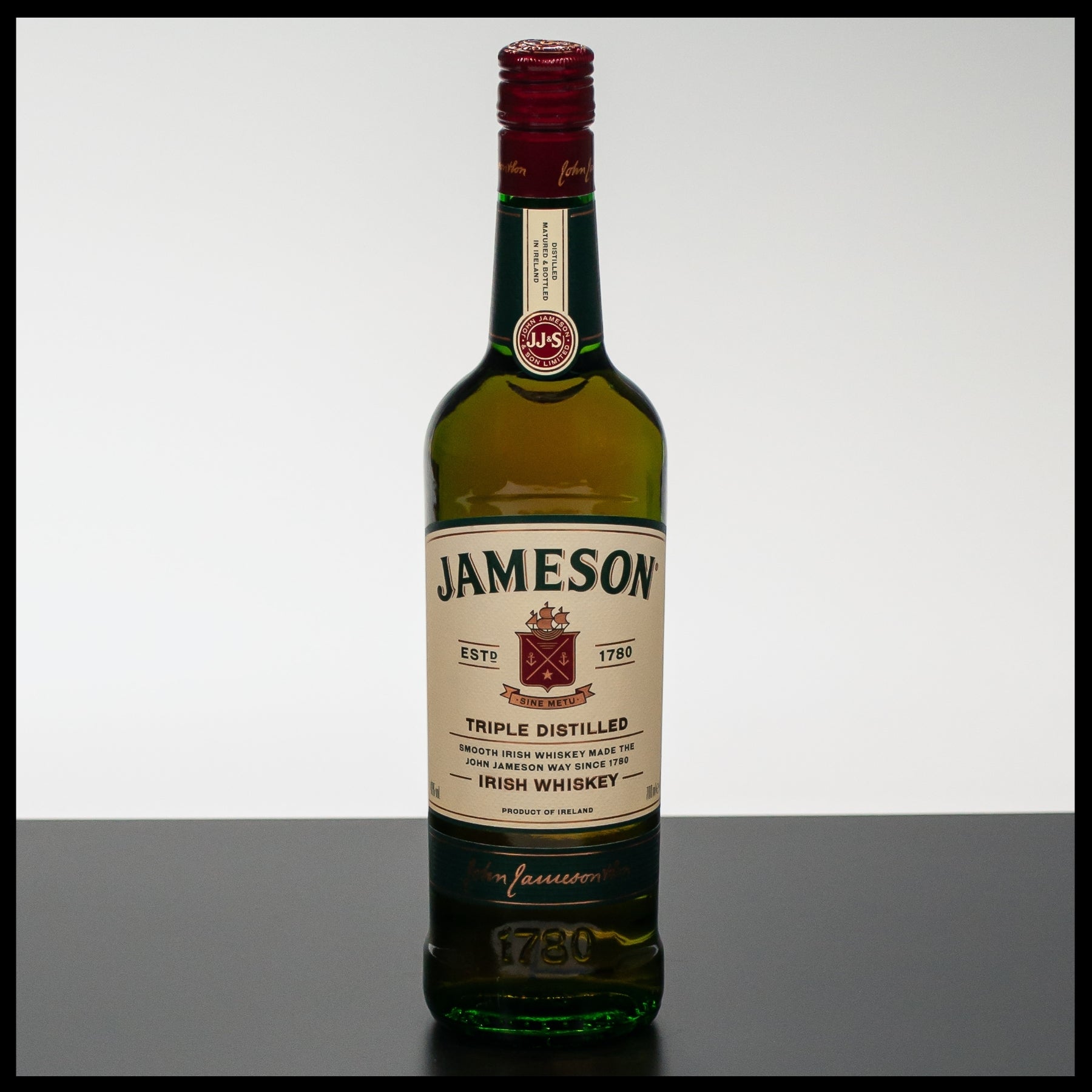 Whiskey Vol. - 40% Irland aus 0,7L Irish Jameson Whiskey |