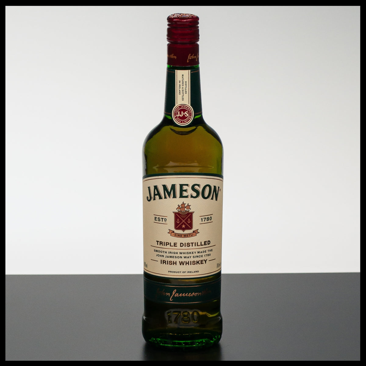 Jameson Irish Whiskey 0,7L - 40% Vol. - Trinklusiv