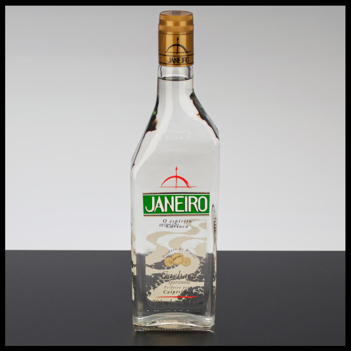 Janeiro Cachaca 0,7L - 40% Vol. - Trinklusiv
