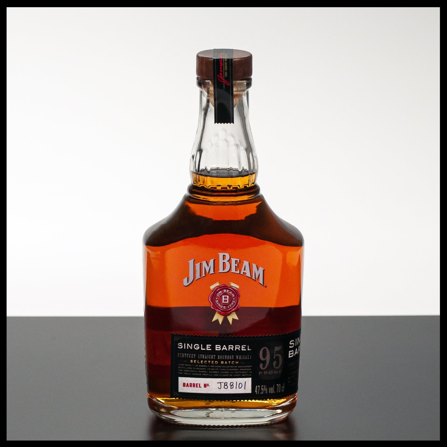 Jim Beam Single Barrel Kentucky Straight Bourbon Whiskey