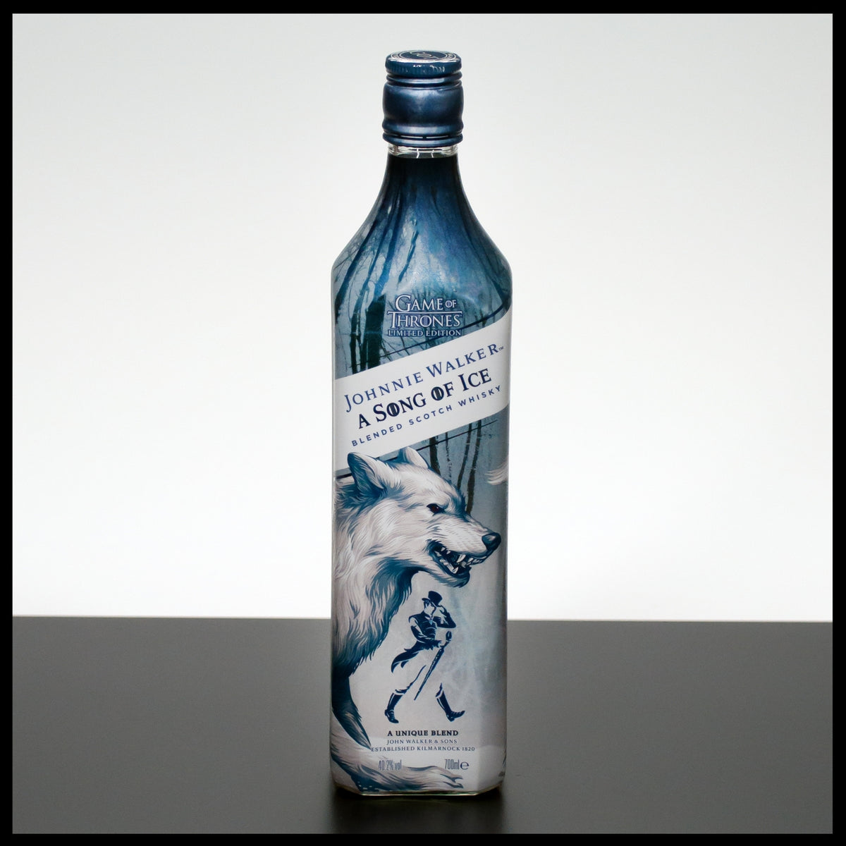 Johnnie Walker A Song of Ice Game of Thrones Whisky 0,7L - 40,2% - Trinklusiv
