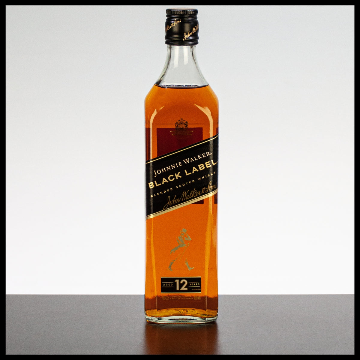 Johnnie Walker Black Label 12 YO Blended Whisky 0,7L - 40% Vol. - Trinklusiv