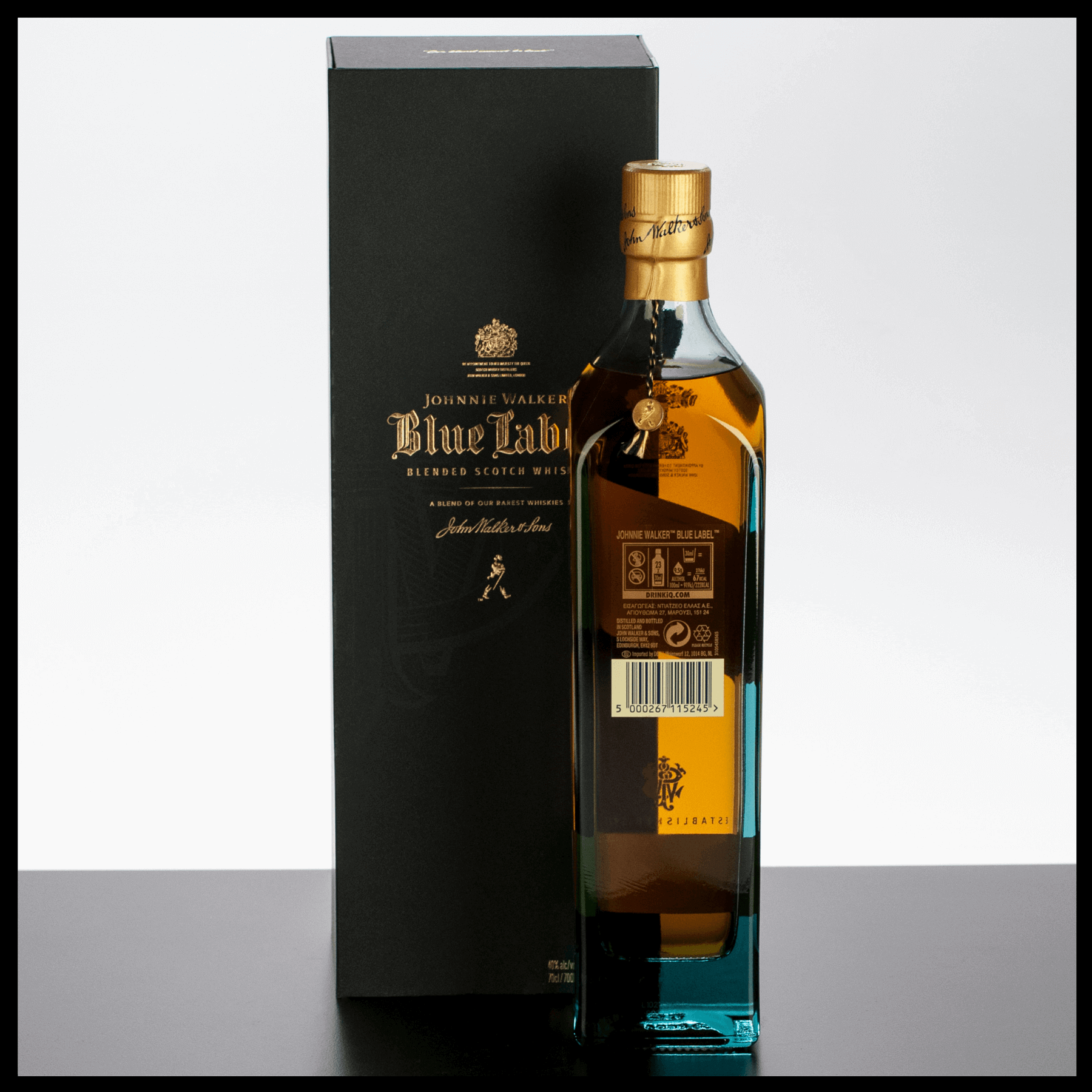 Johnnie Walker Blue Label Blended Whisky 0,7L - 40% Vol. - Trinklusiv