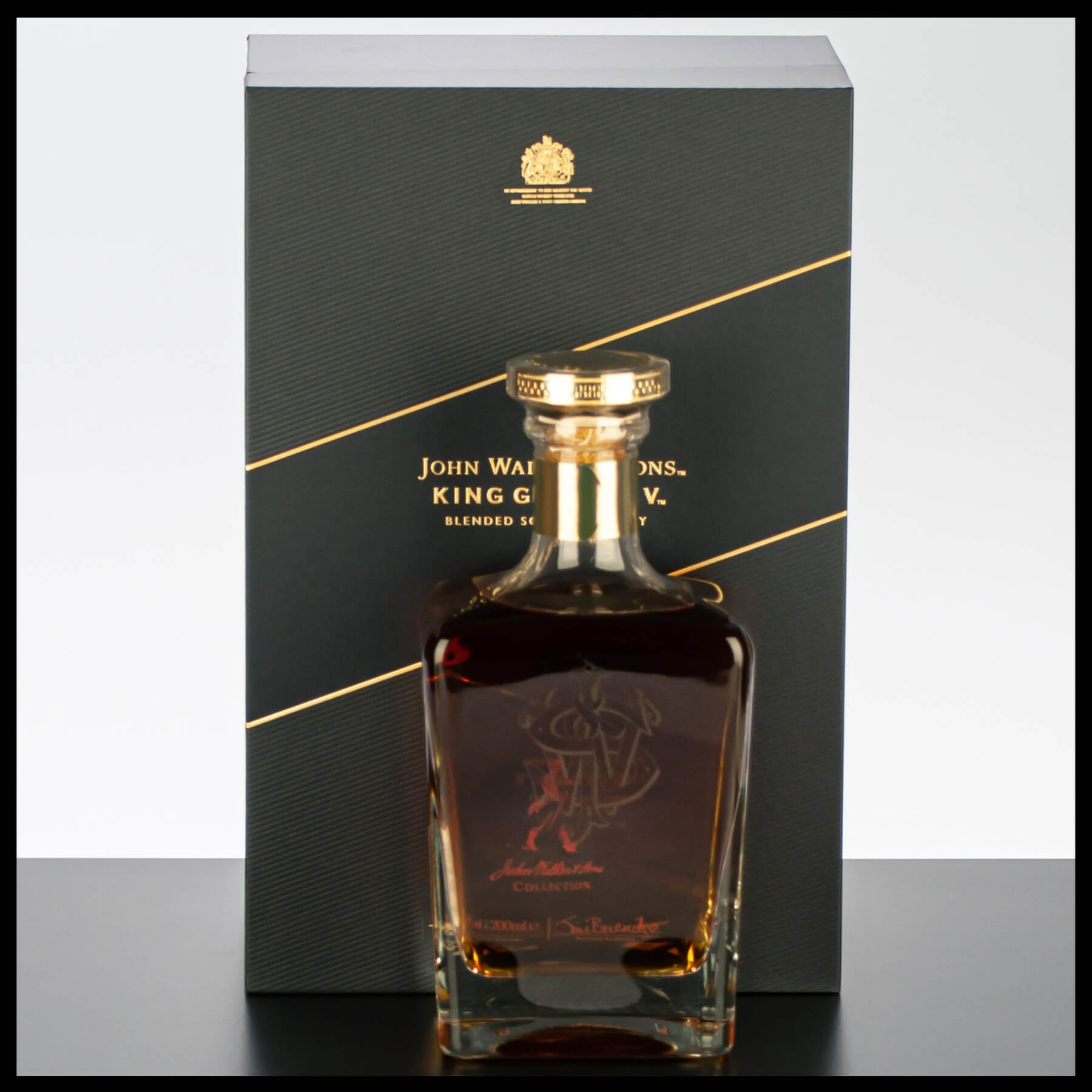 Johnnie Walker Blue Label King George V 0,7L - 43% Vol. - Trinklusiv