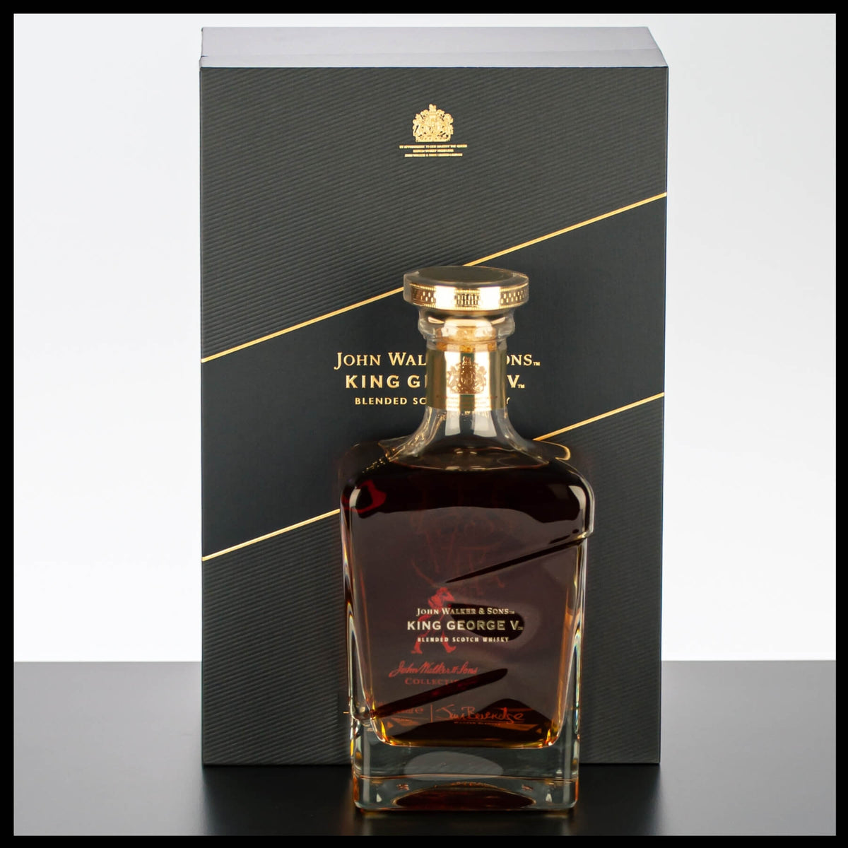 Johnnie Walker Blue Label King George V 0,7L - 43% Vol. - Trinklusiv