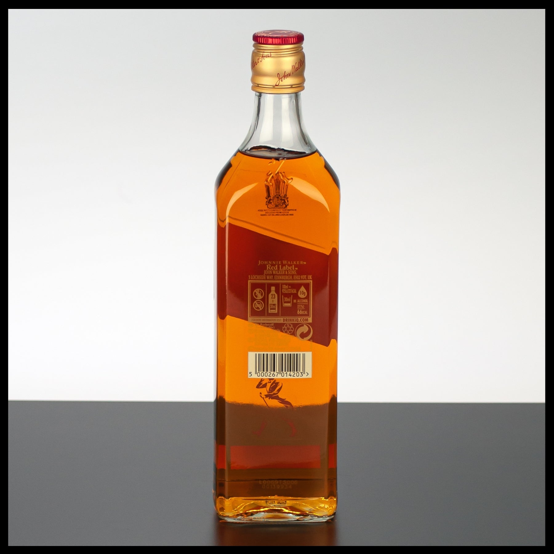 Johnnie Walker Red Label 0,7L - 40% Vol. - Trinklusiv