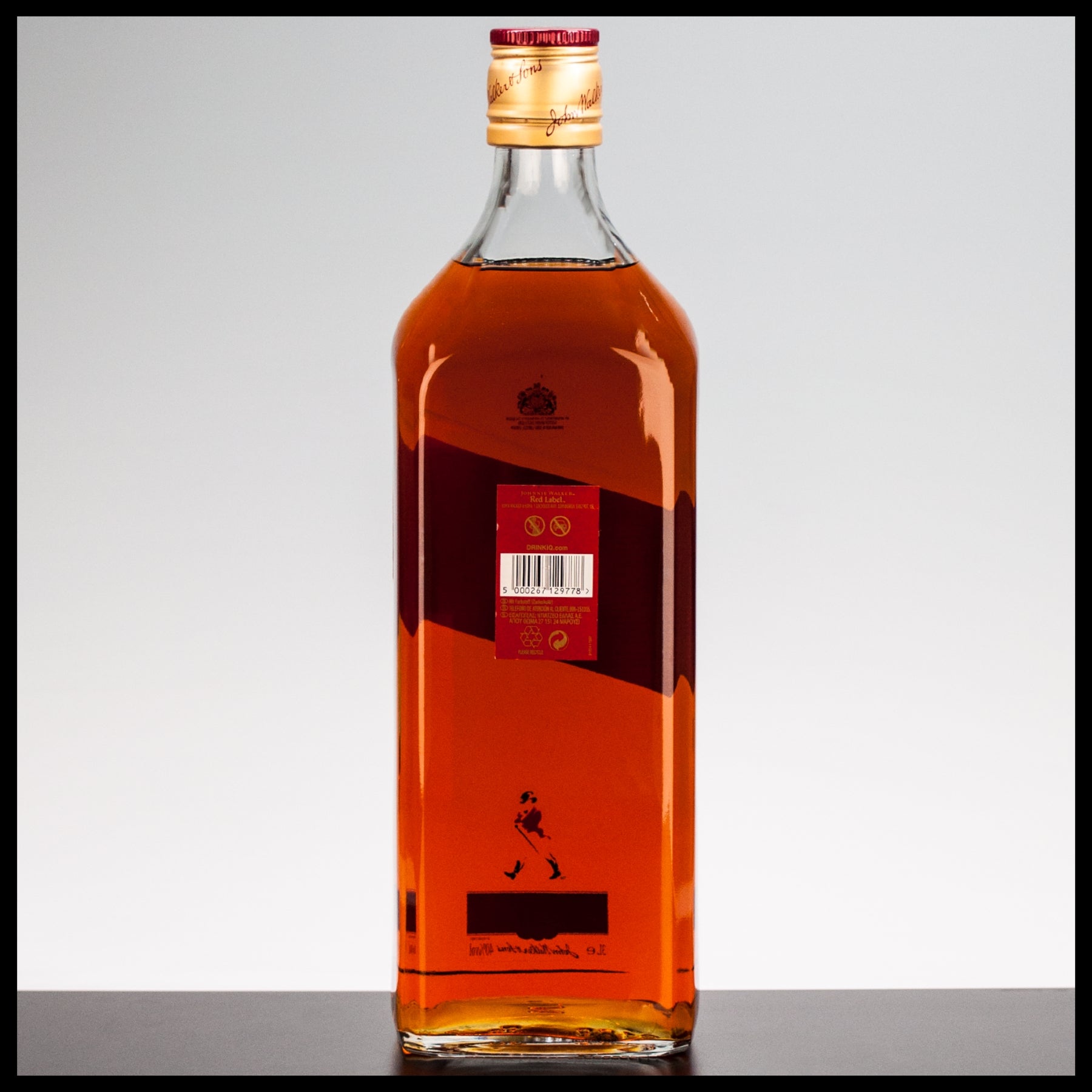 Johnnie Walker Red Label Blended Whisky 3L - 40% Vol. - Trinklusiv