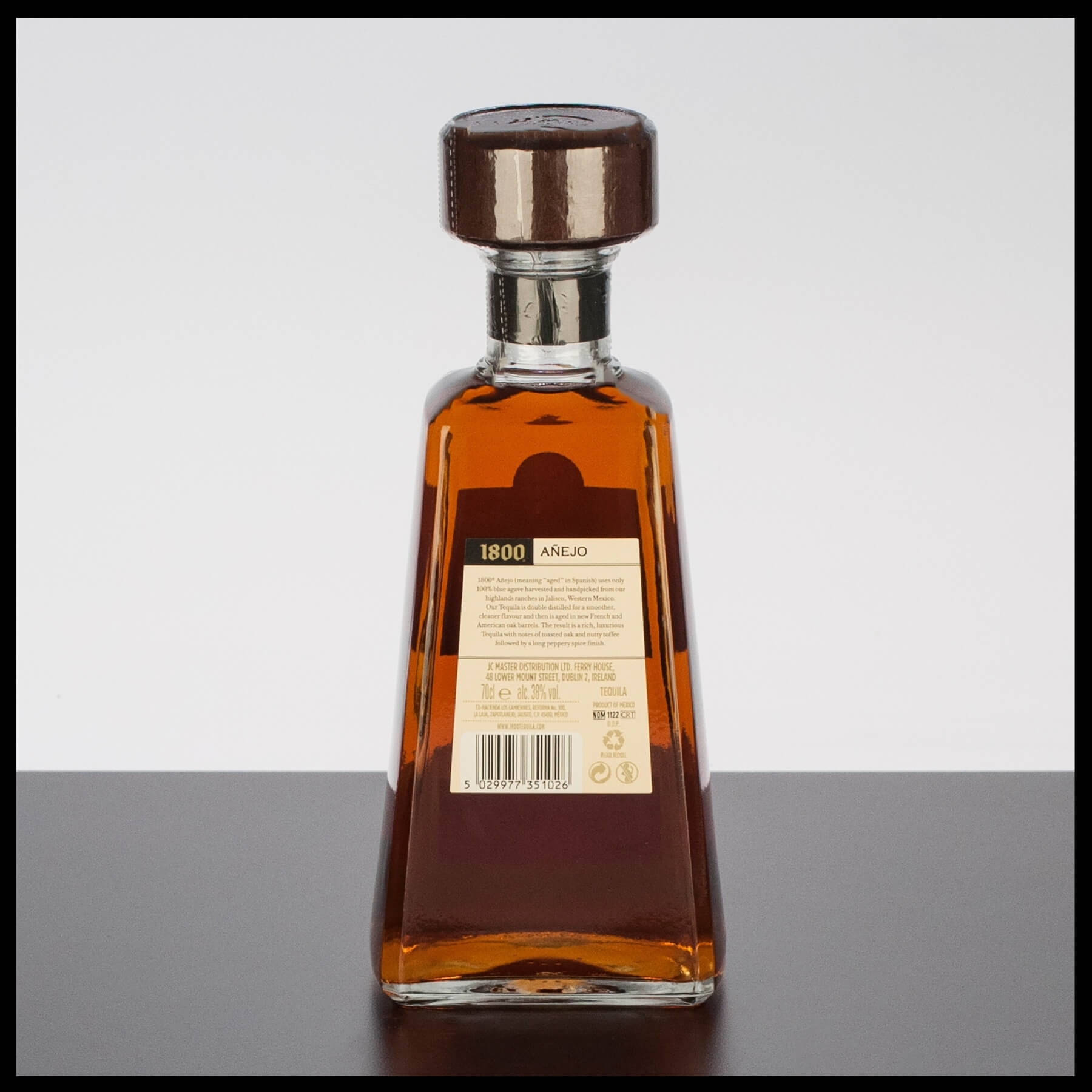 Jose Cuervo 1800 Anejo Tequila 0,7L - 38% Vol. - Trinklusiv