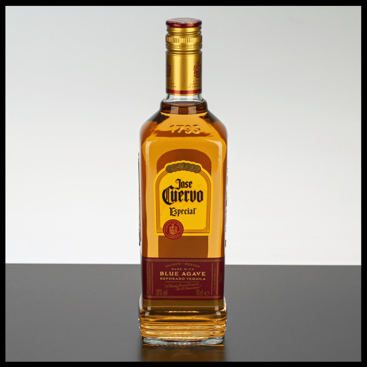 Jose Cuervo Especial Reposado Tequila 0,7L - 38% Vol. - Trinklusiv