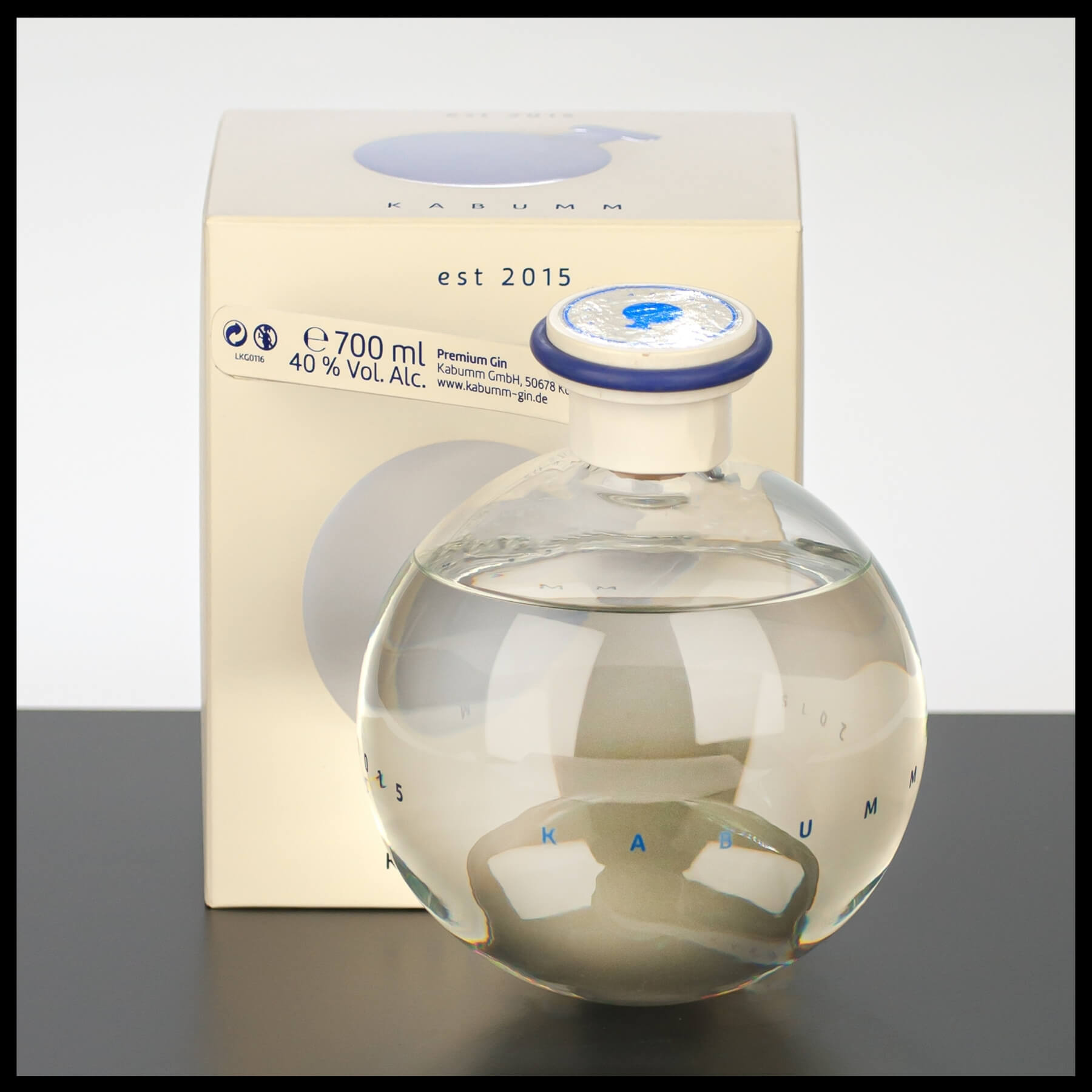 Kabumm Gin 0,7L - 40% Vol. - Trinklusiv