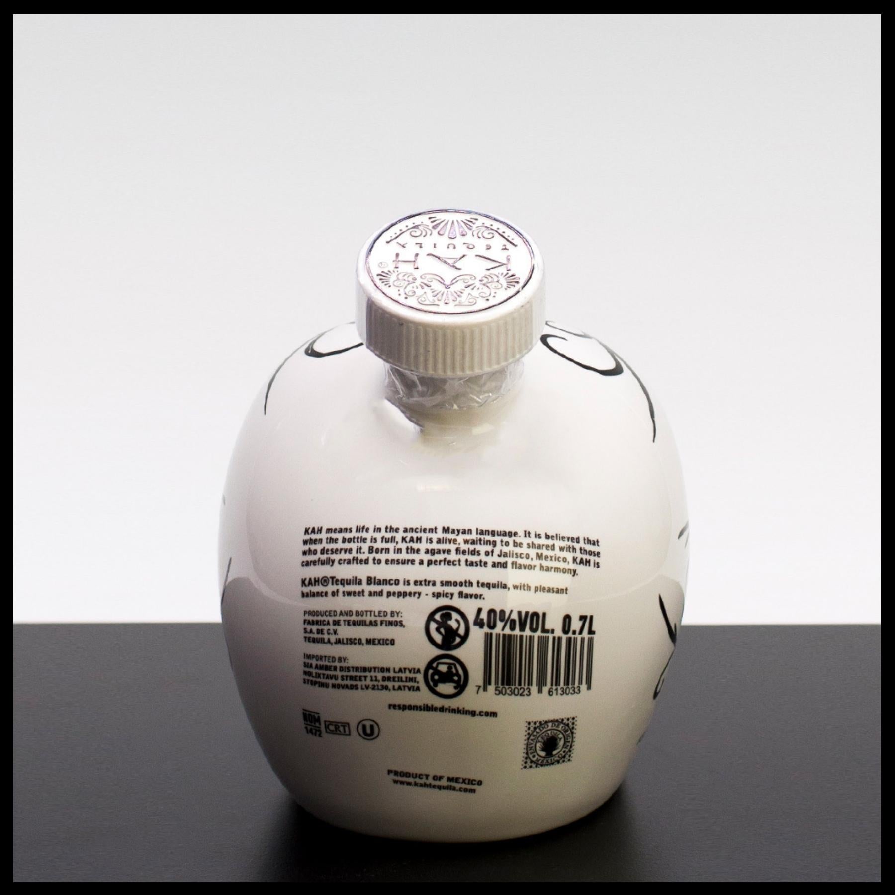 Kah Blanco Tequila 0,7L - 40% Vol. - Trinklusiv