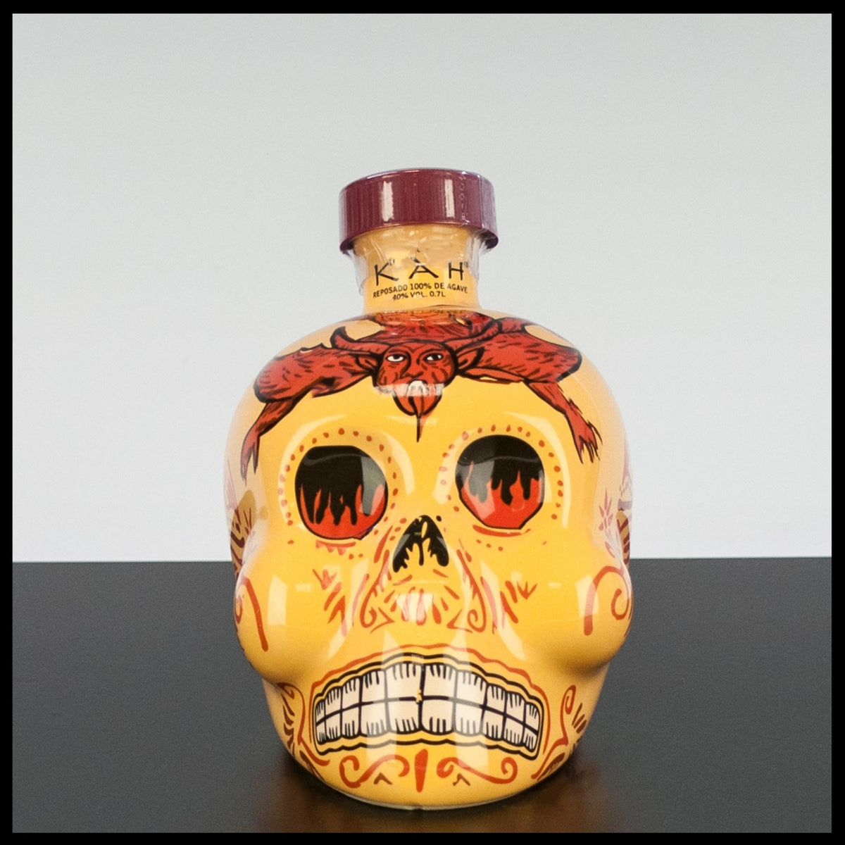 Kah Reposado Tequila 0,7L - 40% Vol. - Trinklusiv