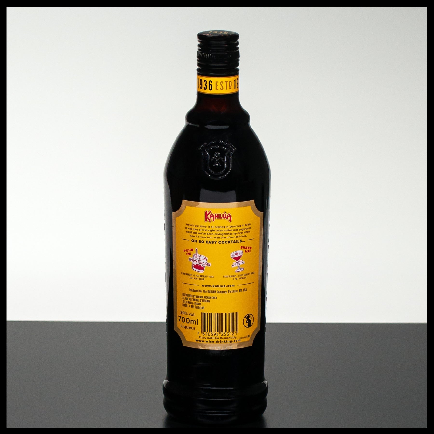 Kahlua Kaffeelikör 0,7L - 16% Vol. - Trinklusiv