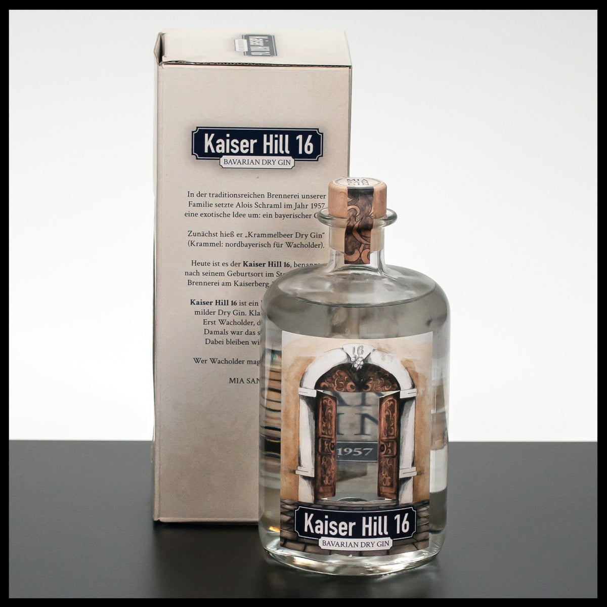 Kaiser Hill 16 Gin 0,7L - 42% - Trinklusiv