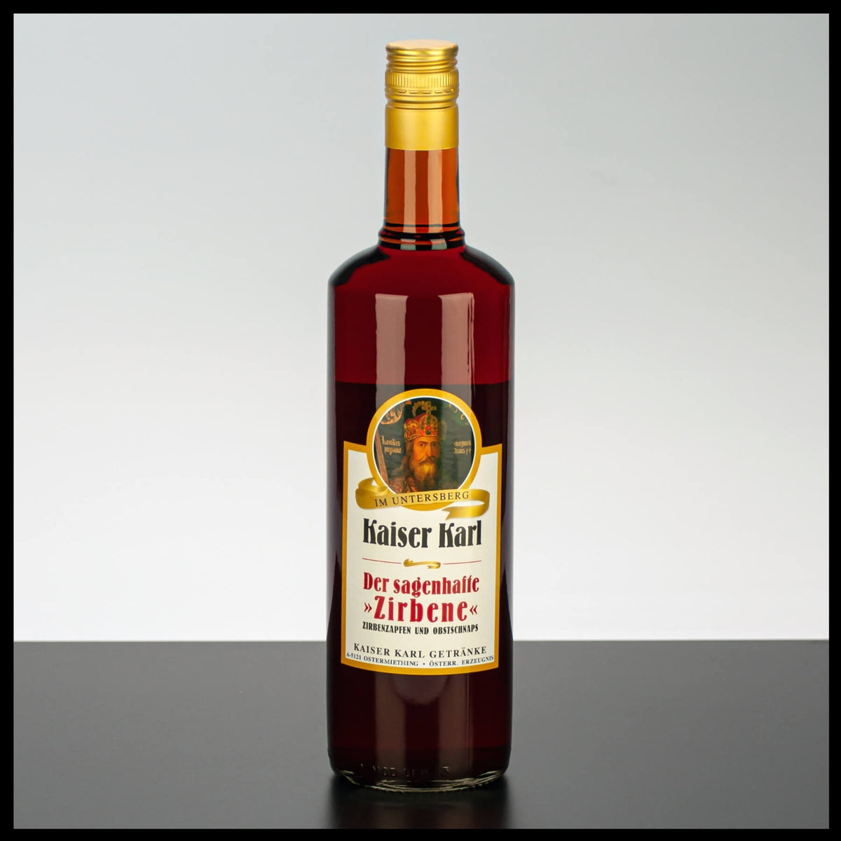 Kaiser Karl Zirbenschnaps 1L - 30% Vol. - Trinklusiv