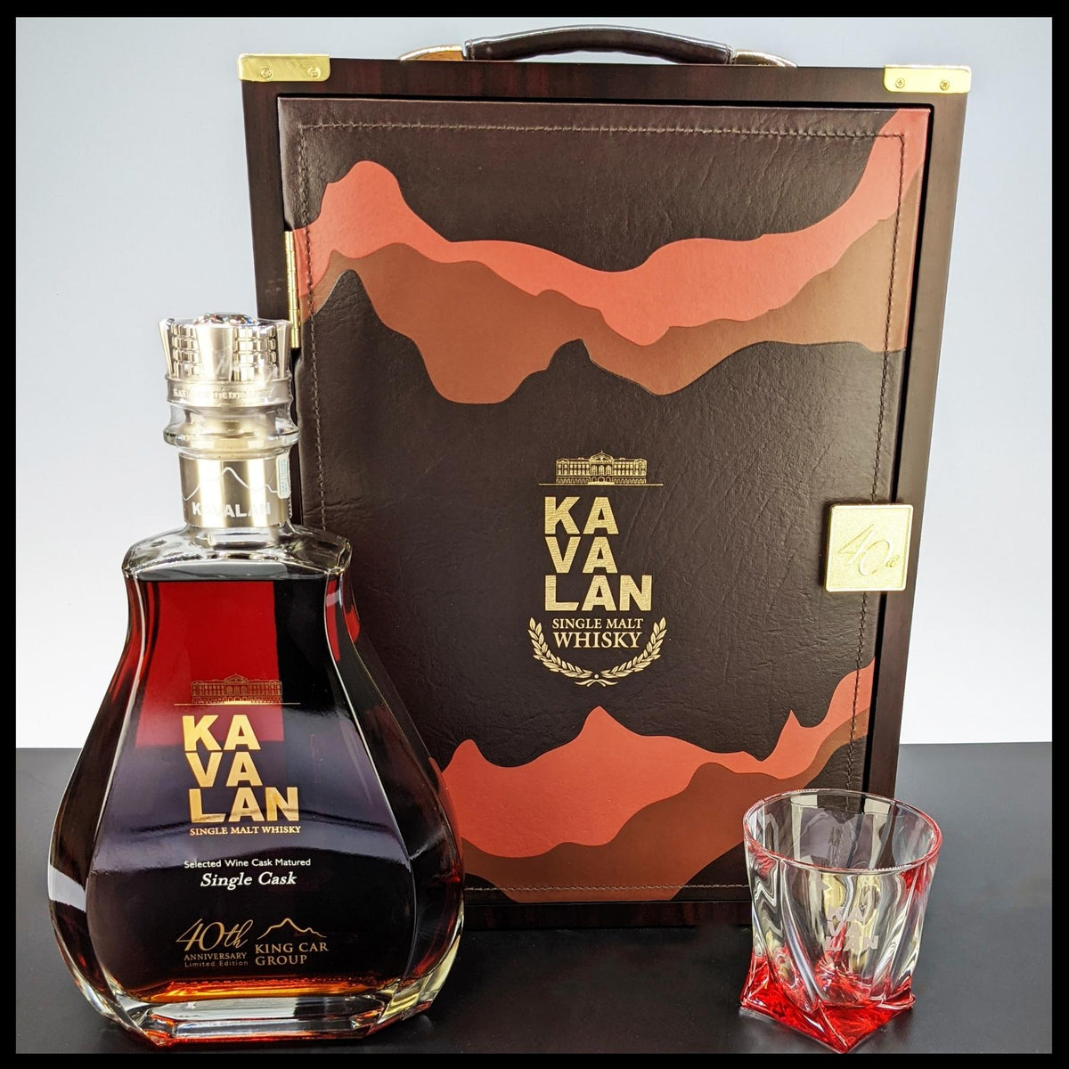 Kavalan 40th Anniversary Limited Edition 1,5L - 56,3% Vol. - Trinklusiv
